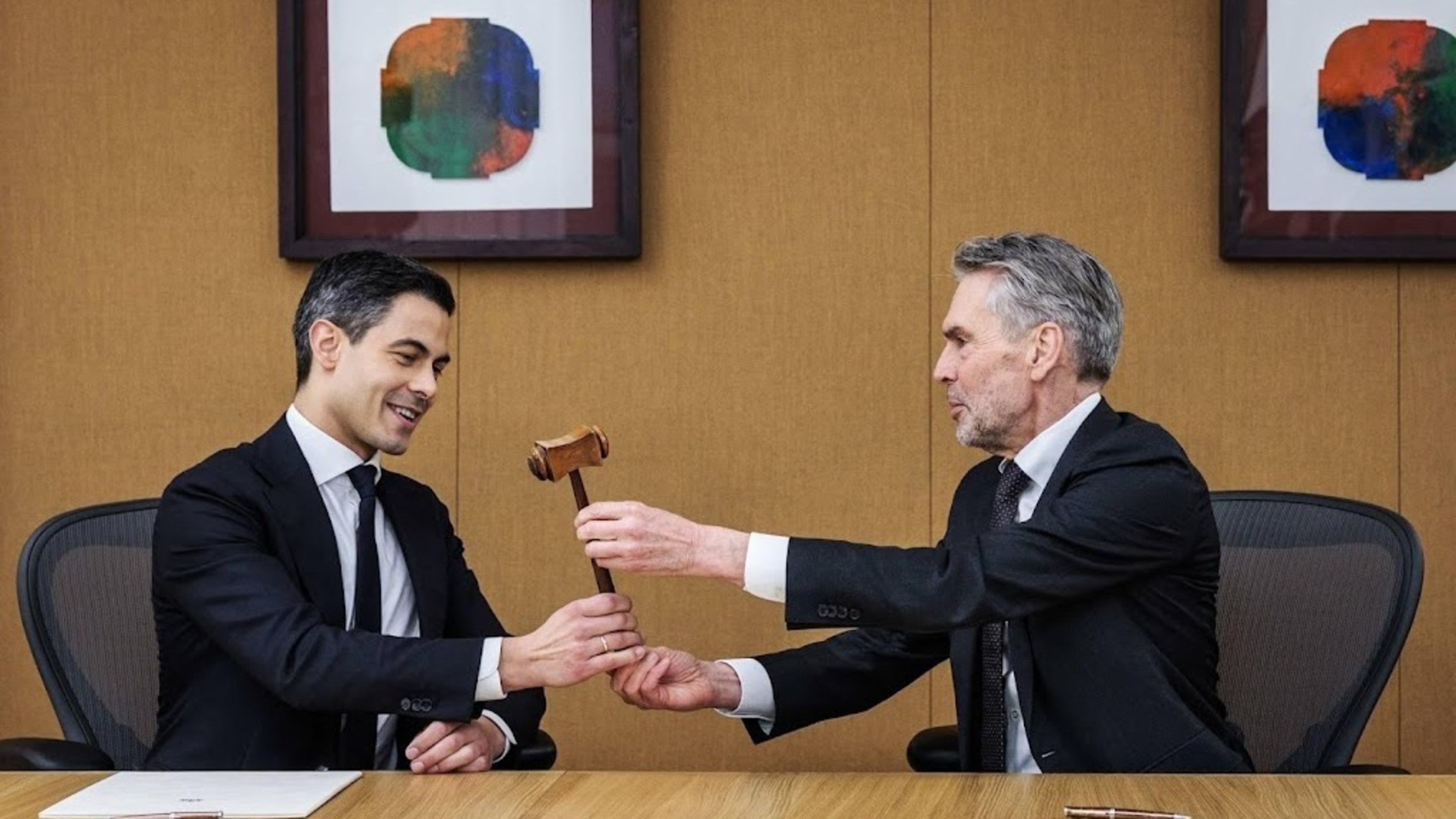Schoof hands over chairmanship of the Council of Ministers to Jetten