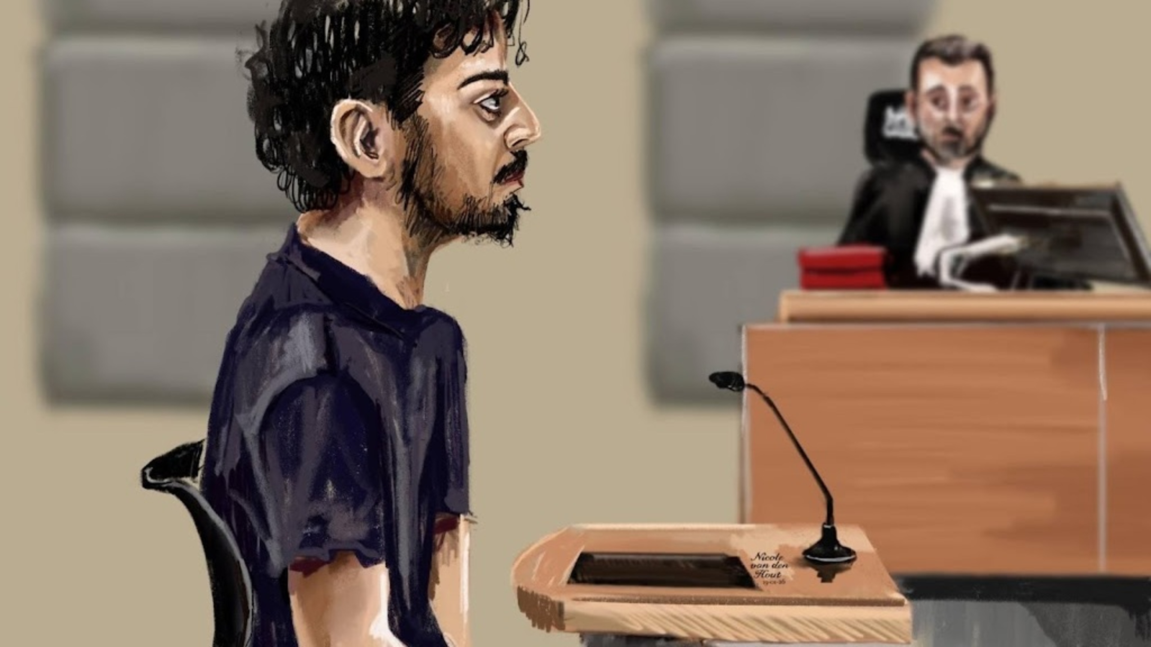 Lid sadistische onlinegroep onder voorwaarden vrij