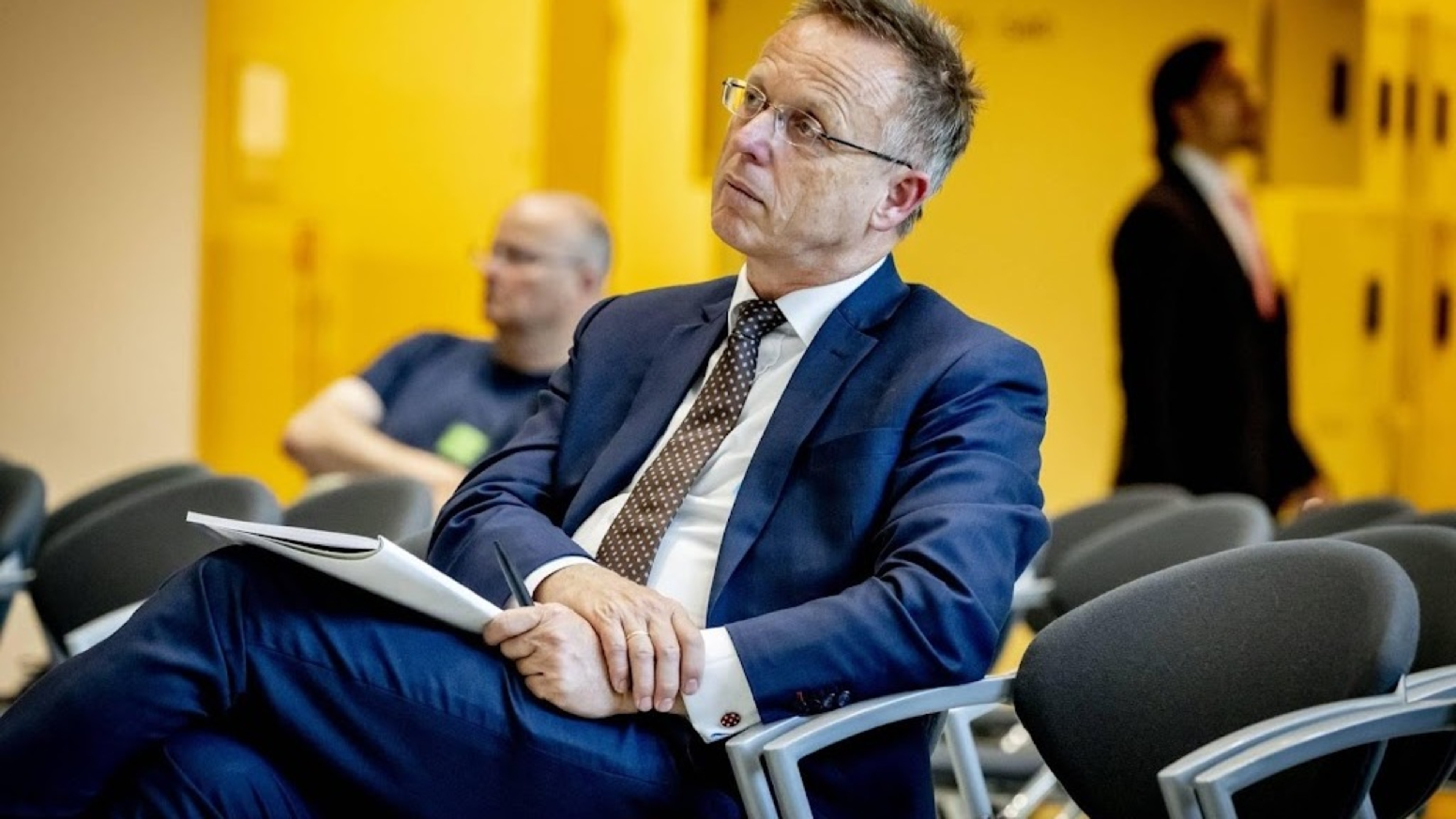 Groningen Commissioner files police report after FDF 'war threat'