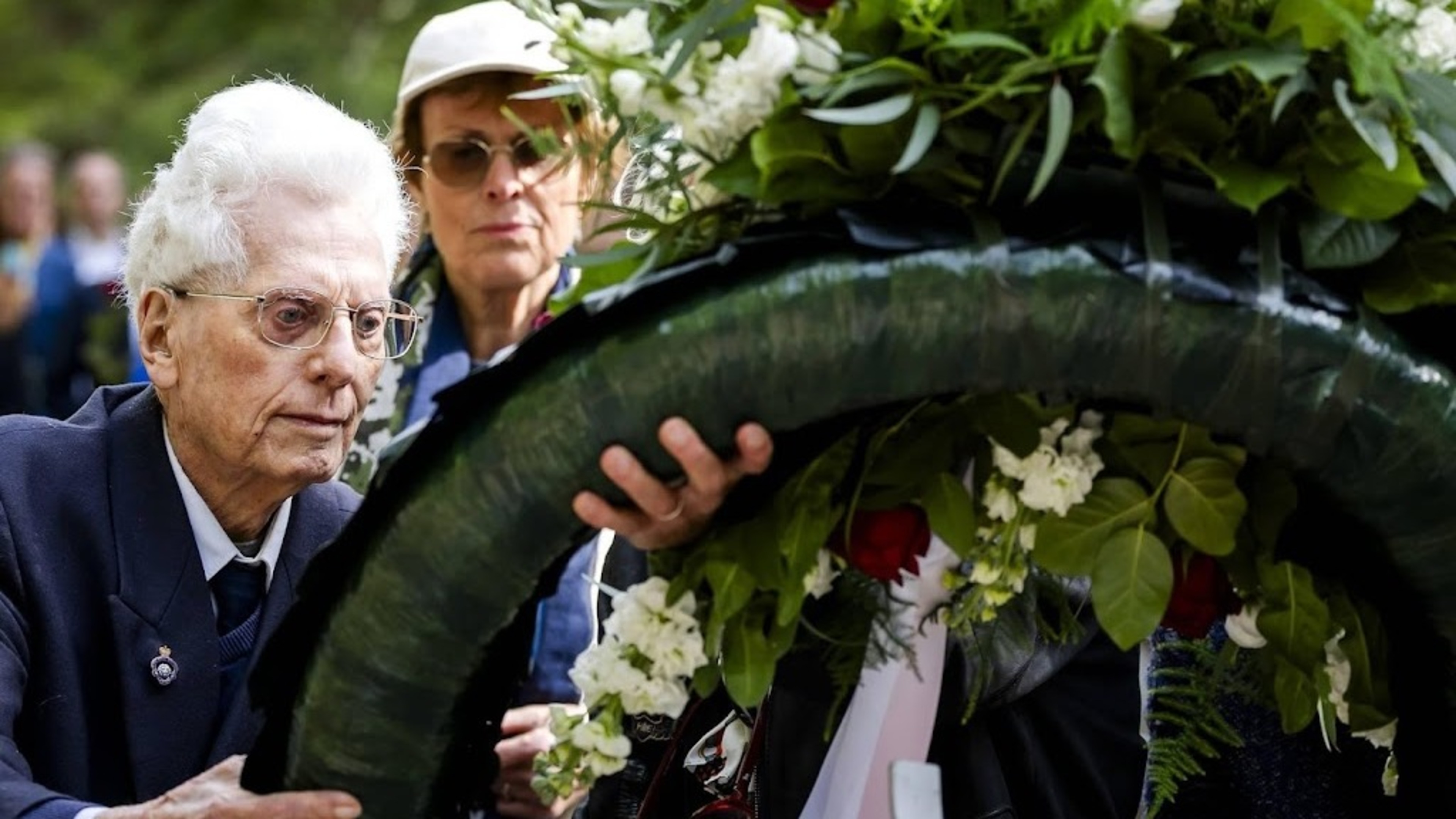 Handover of Camp Amersfoort at end of WWII commemorated