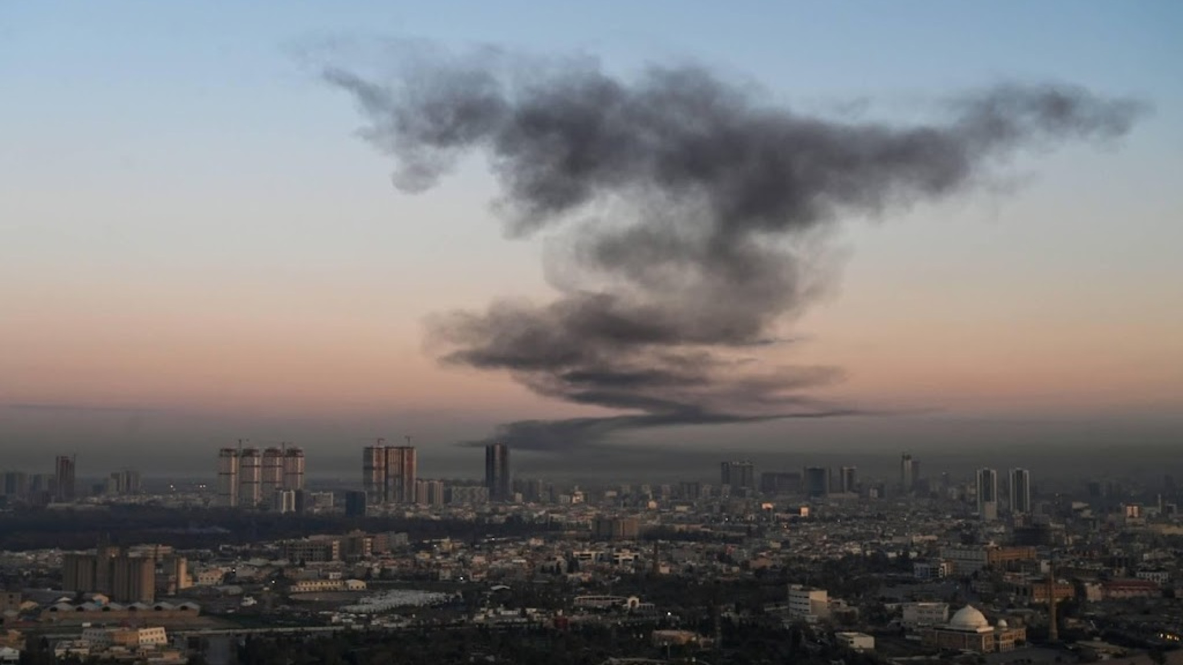 Dutch consulate in Erbil, Iraq advises avoiding hotels