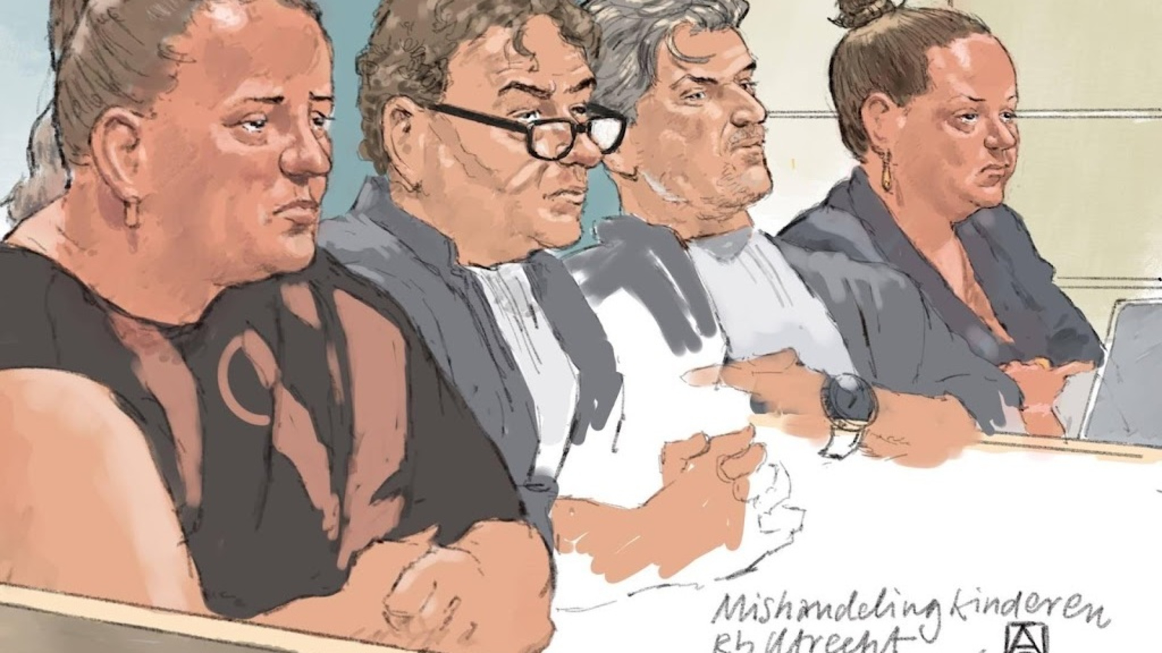 Prosecutors demand 2 years in prison for two women for severe child abuse