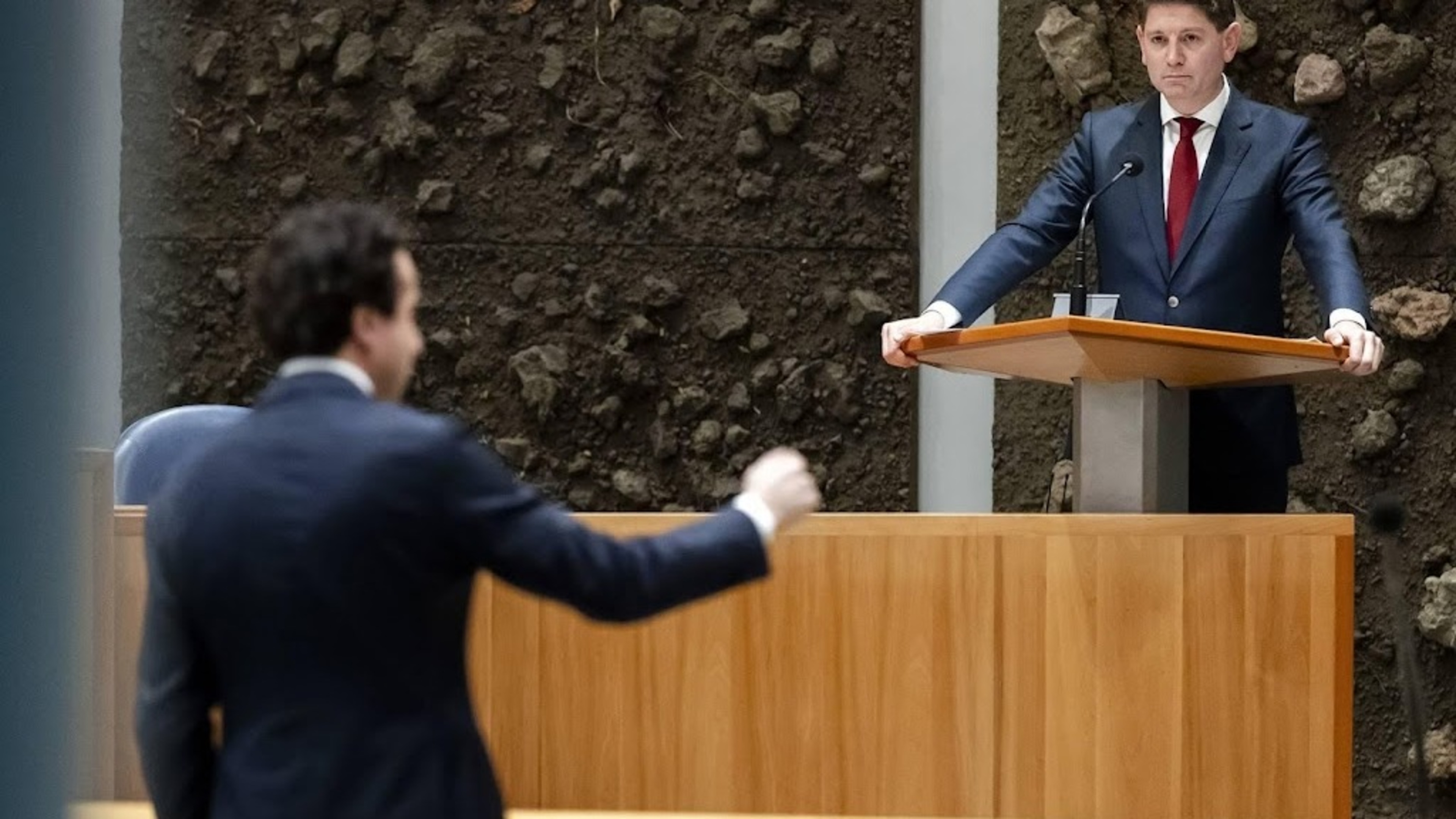 Paternotte on poverty due to coalition plans: We don't want that