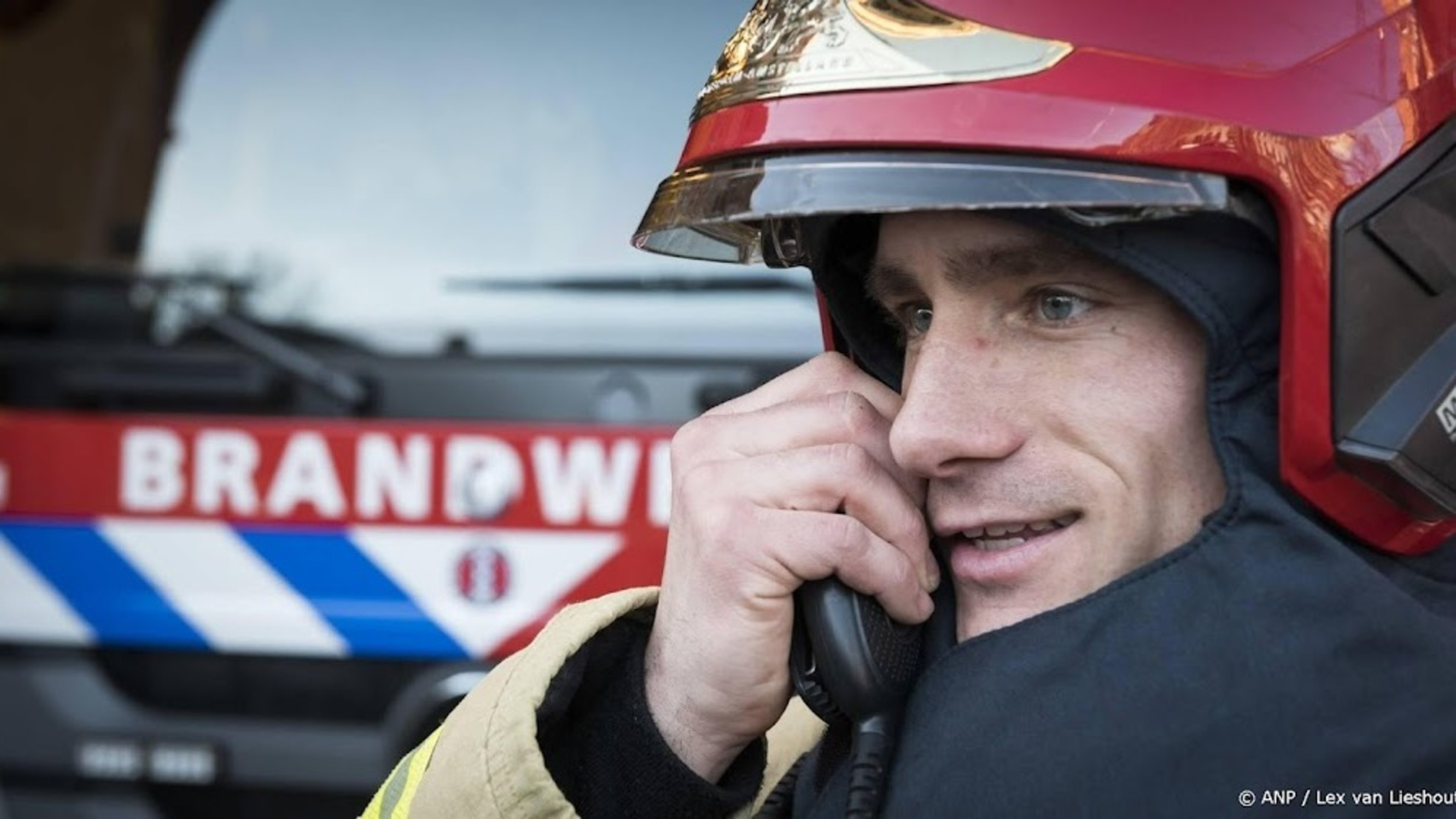 Fire at commercial building in Obdam, North Holland under control