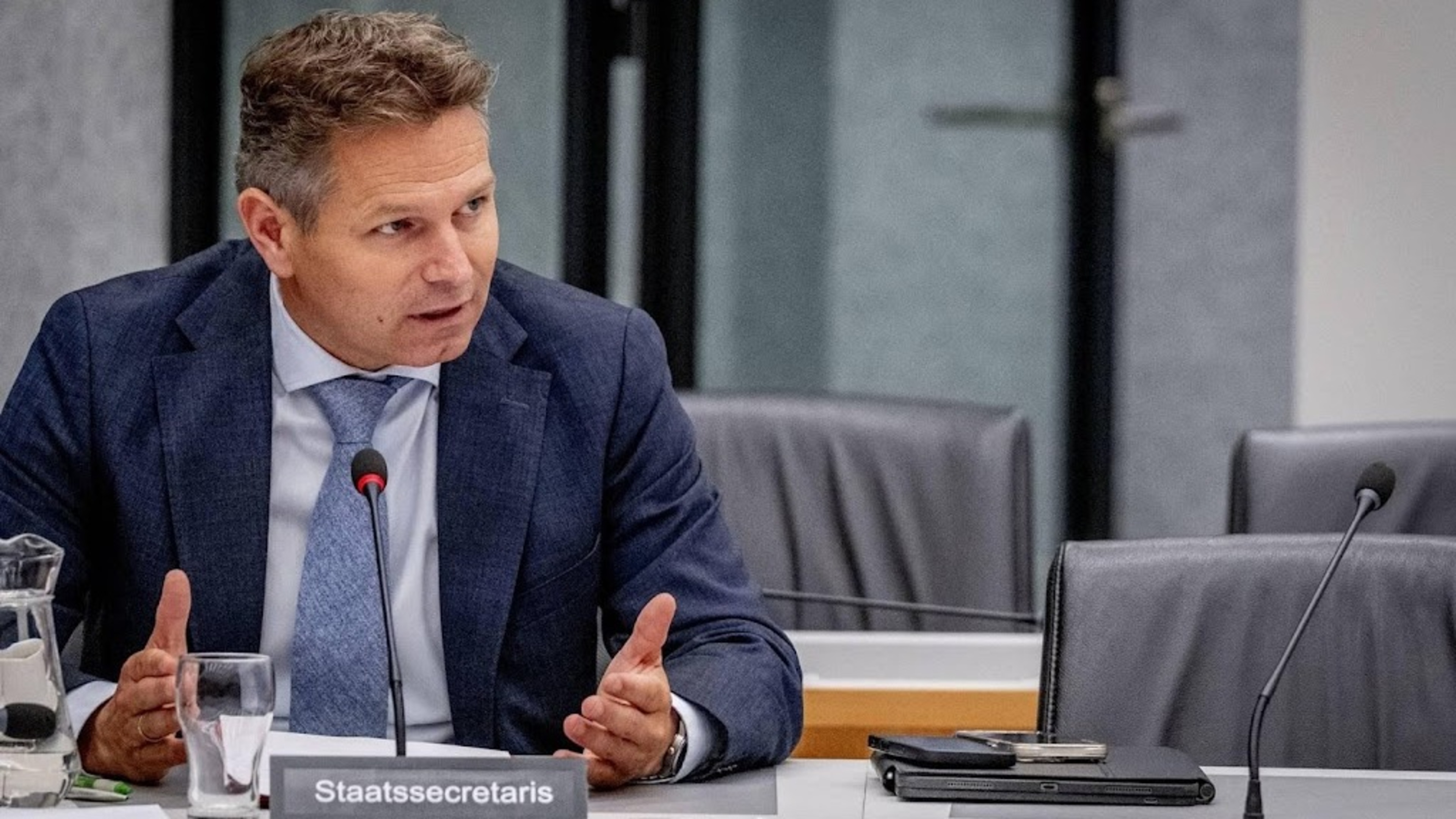 Public support for nuclear power plants weighs heavily, says state secretary