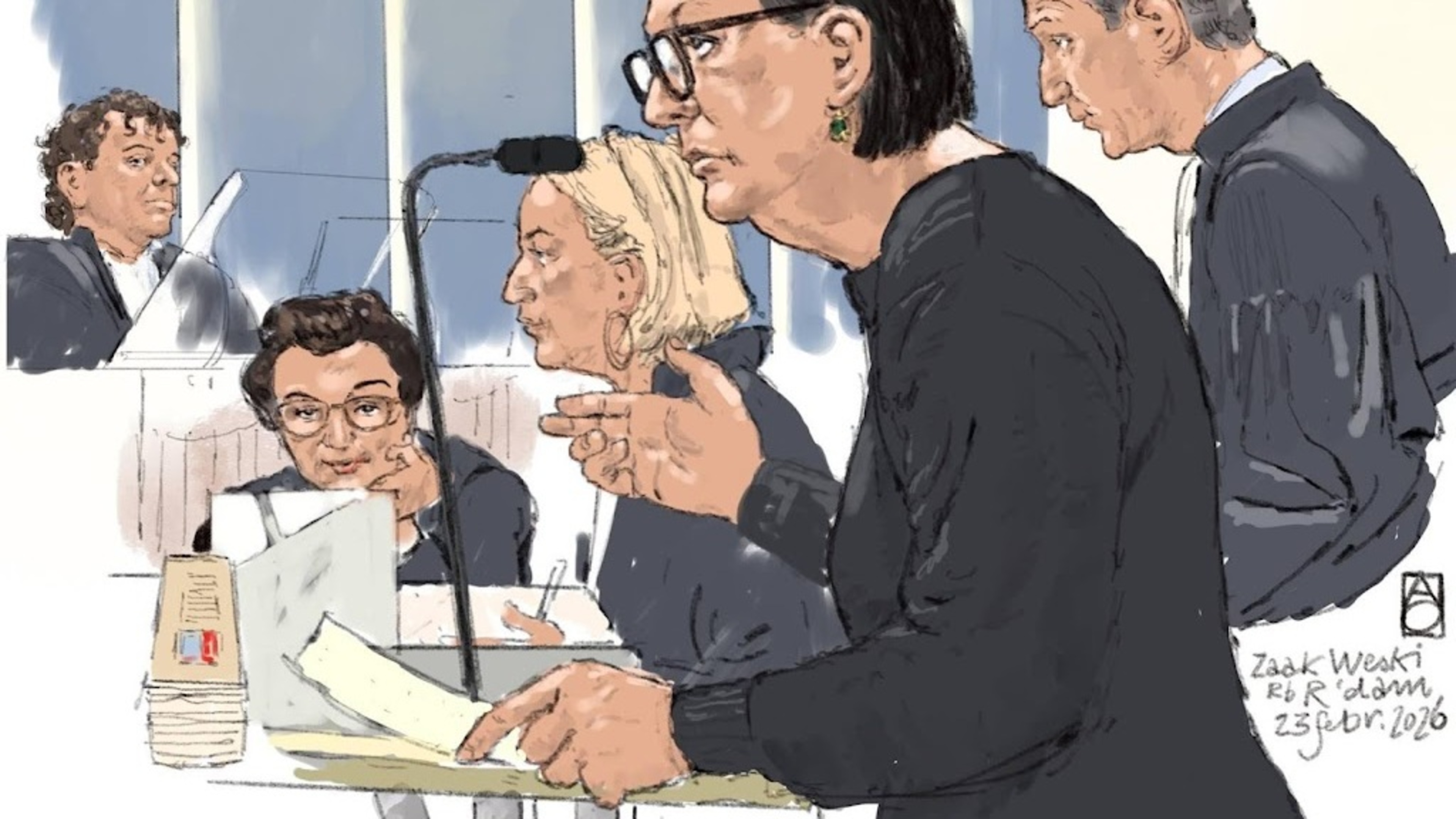 Former lawyer Weski again requests further investigation into detention