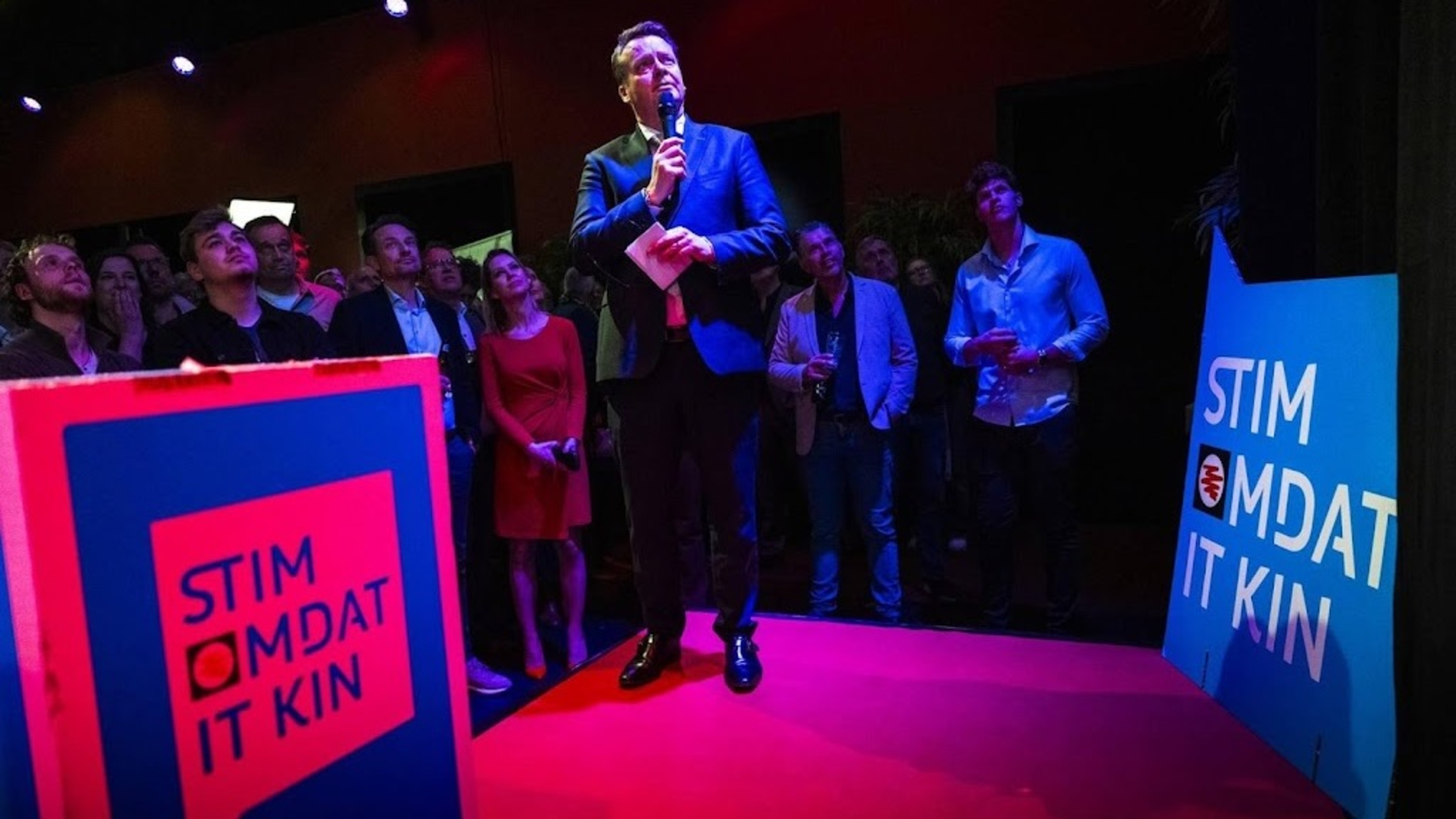 Shifts in exit poll and provisional results Noardeast-Fryslân