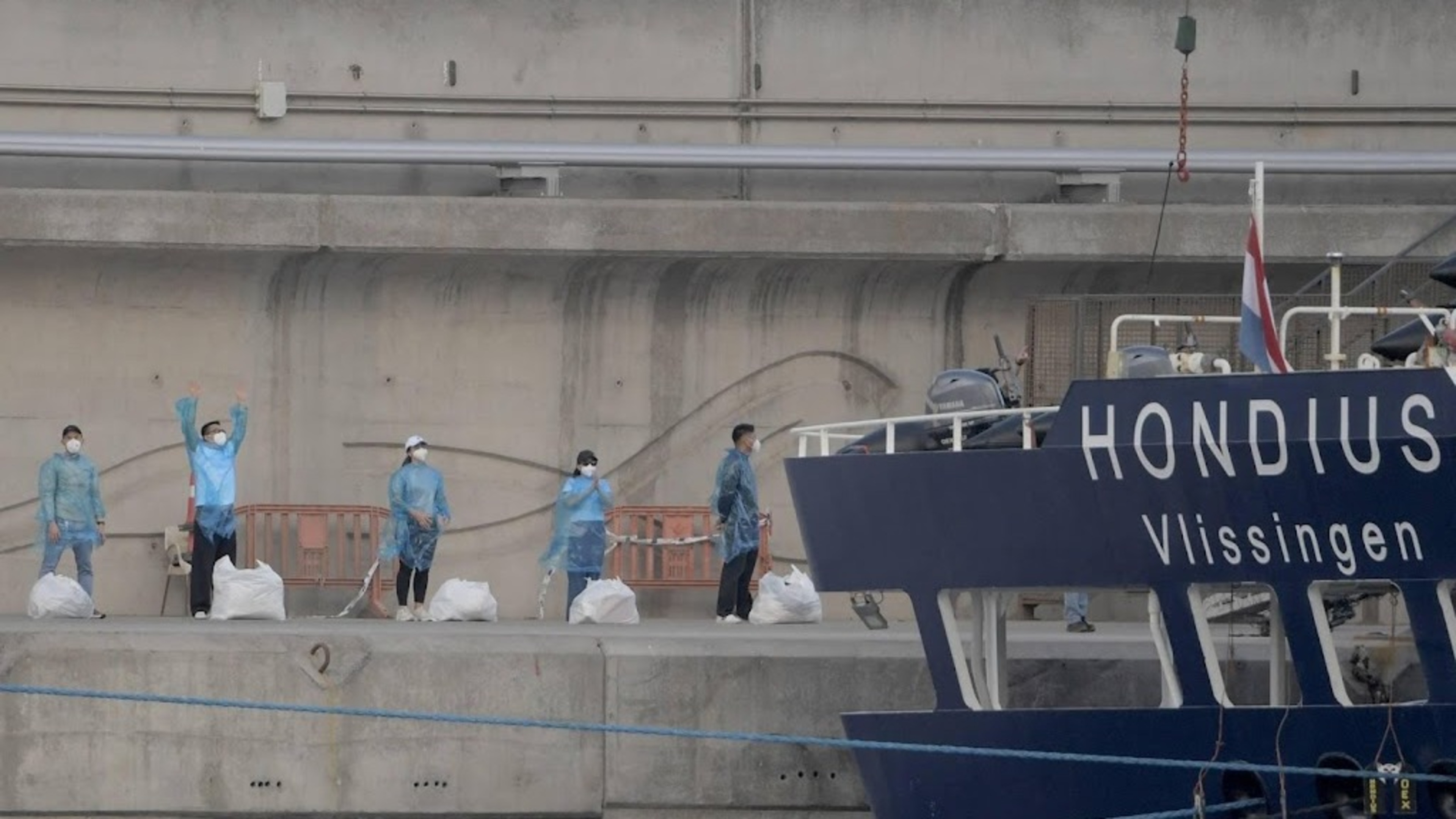 Canadian on board Hondius tests positive for hantavirus