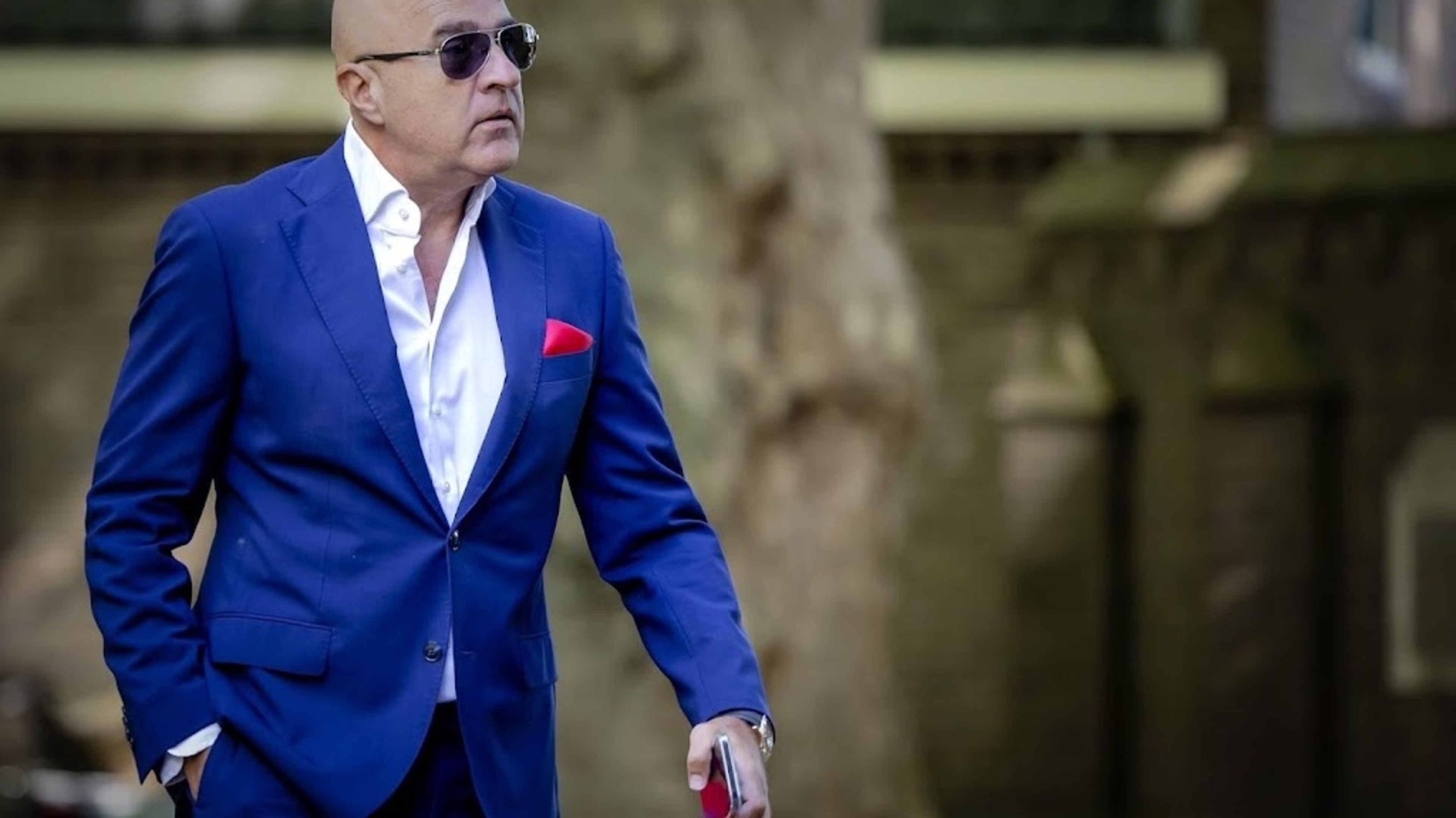 Man also suspected of threatening John van den Heuvel. Red Cross Hospital explosion suspect denies involvement: 'I'm being framed'