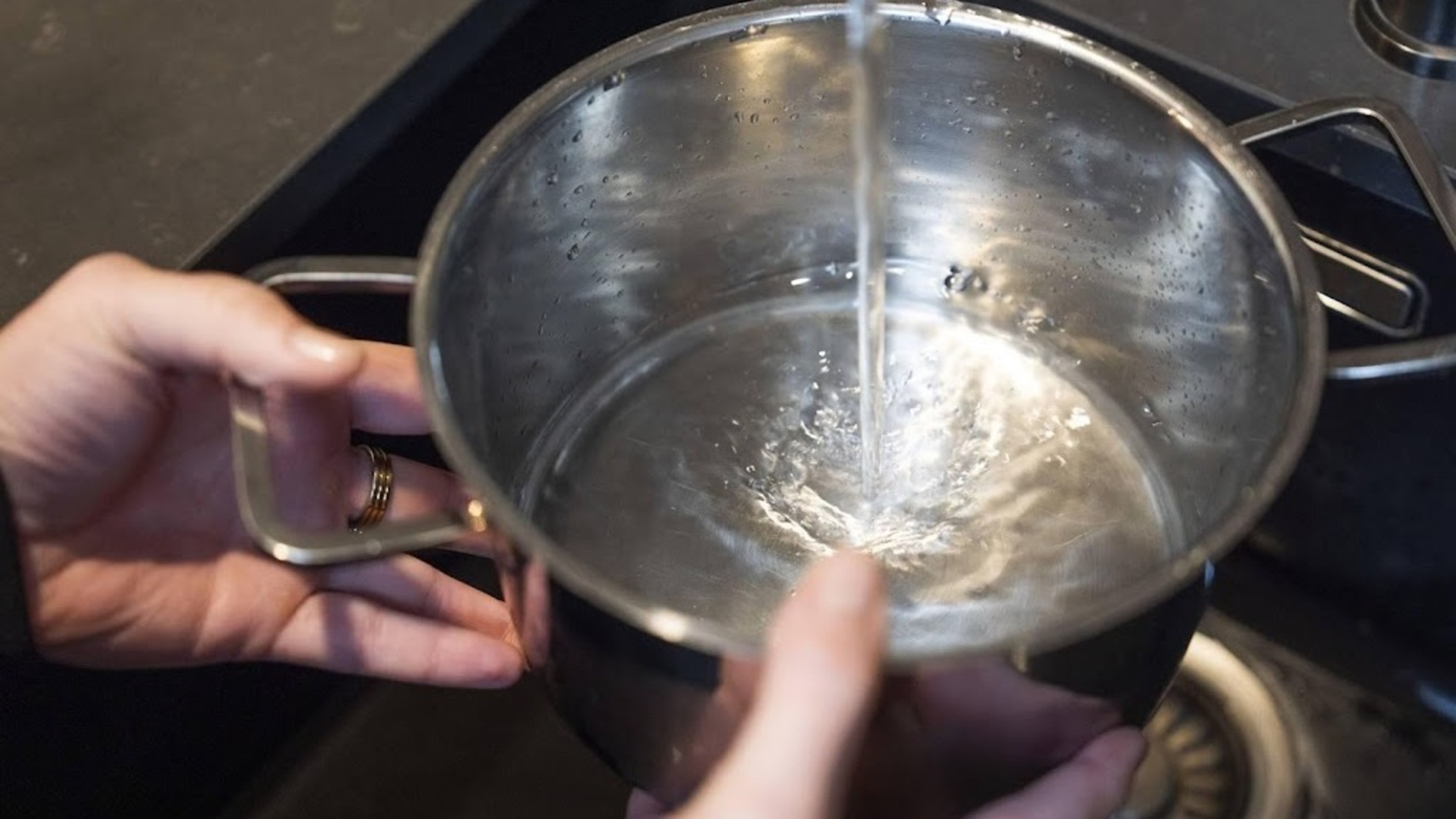 #mytip: What to do with hot ham and wasting drinking water?