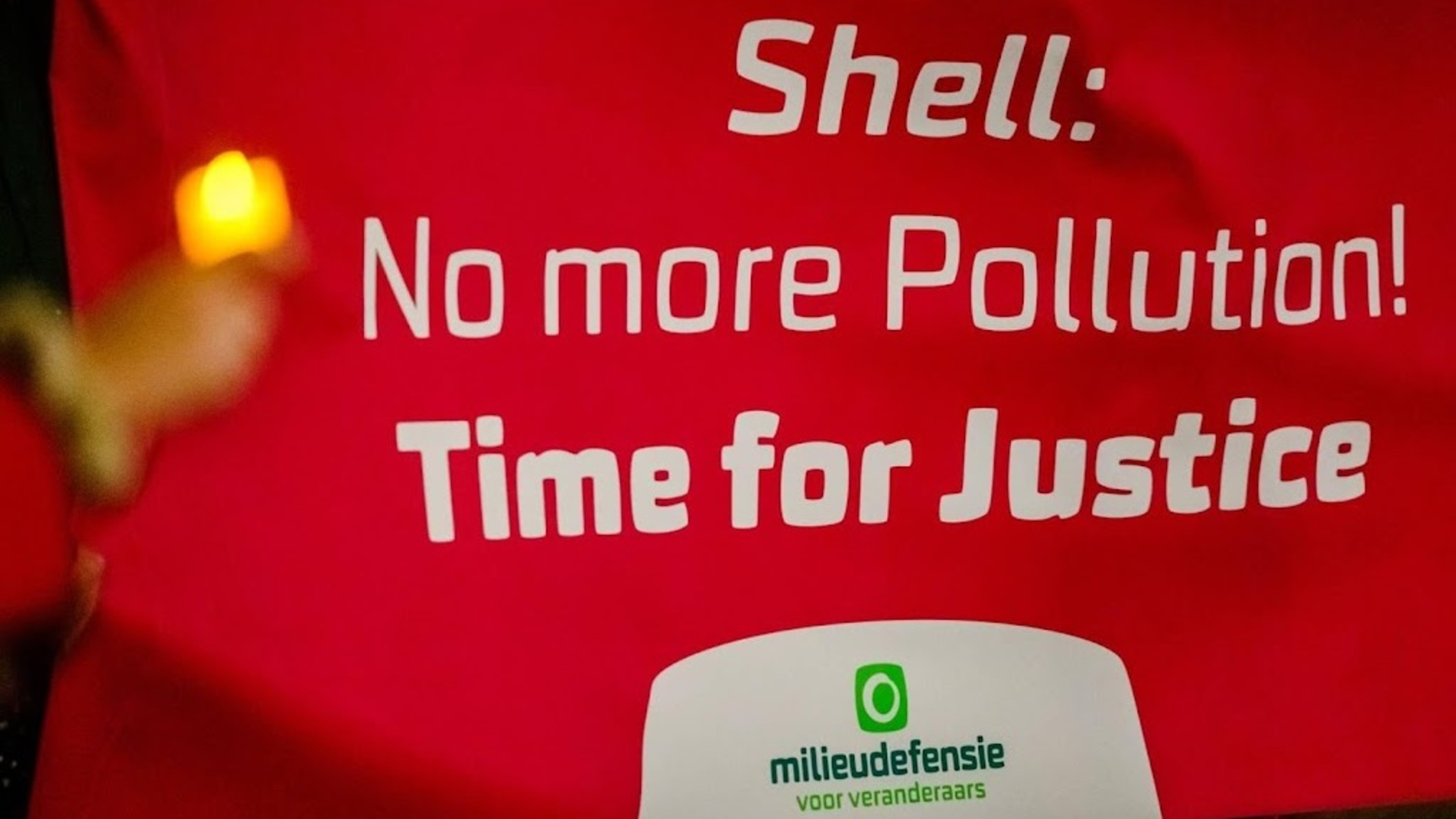 Milieudefensie hopes Supreme Court forces Shell to reduce CO2 emissions