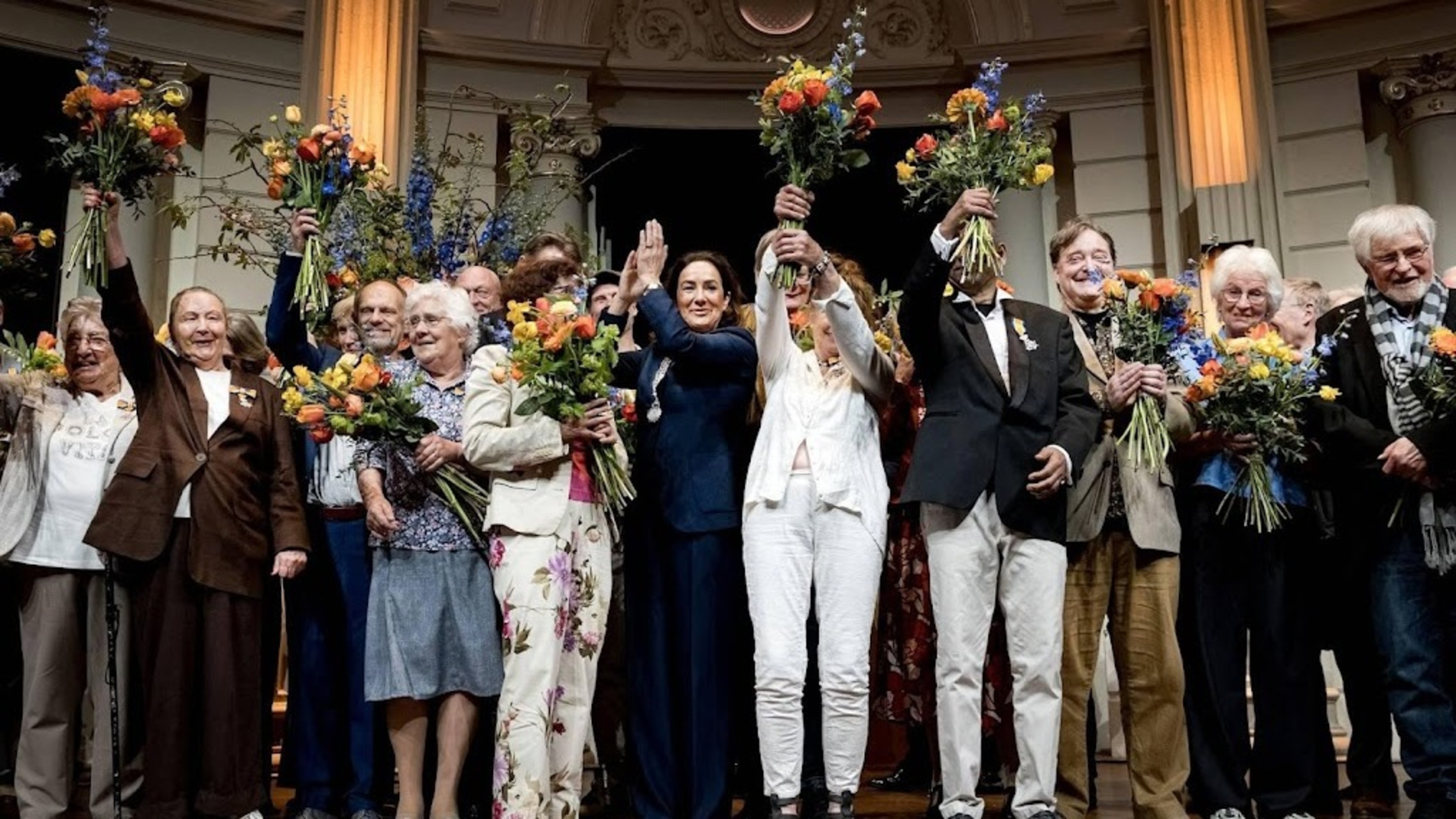 Rotterdam once again has the most royal honors, decrease in Amsterdam