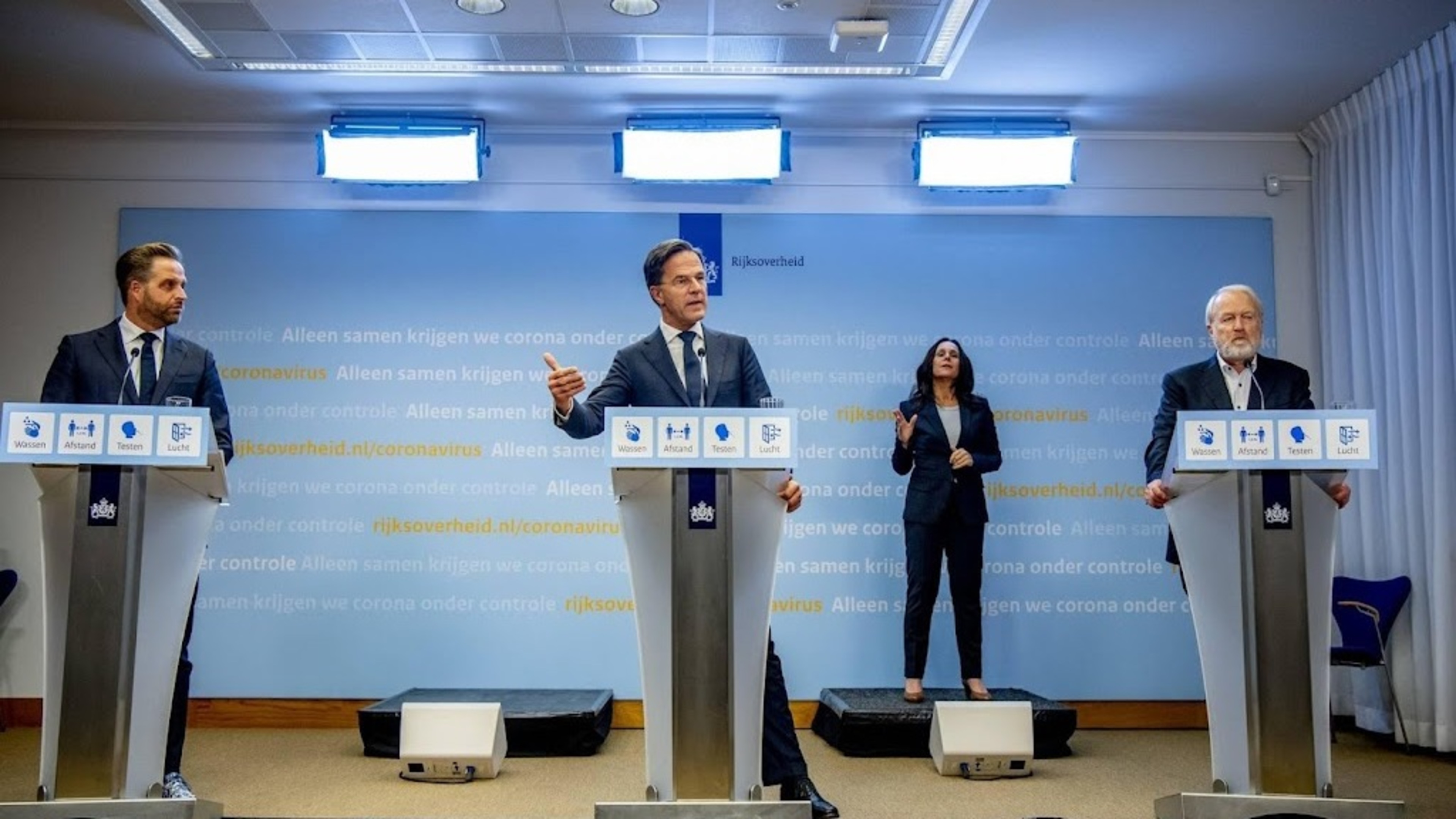 Rutte, De Jonge and Van Dissel must appear before COVID commission