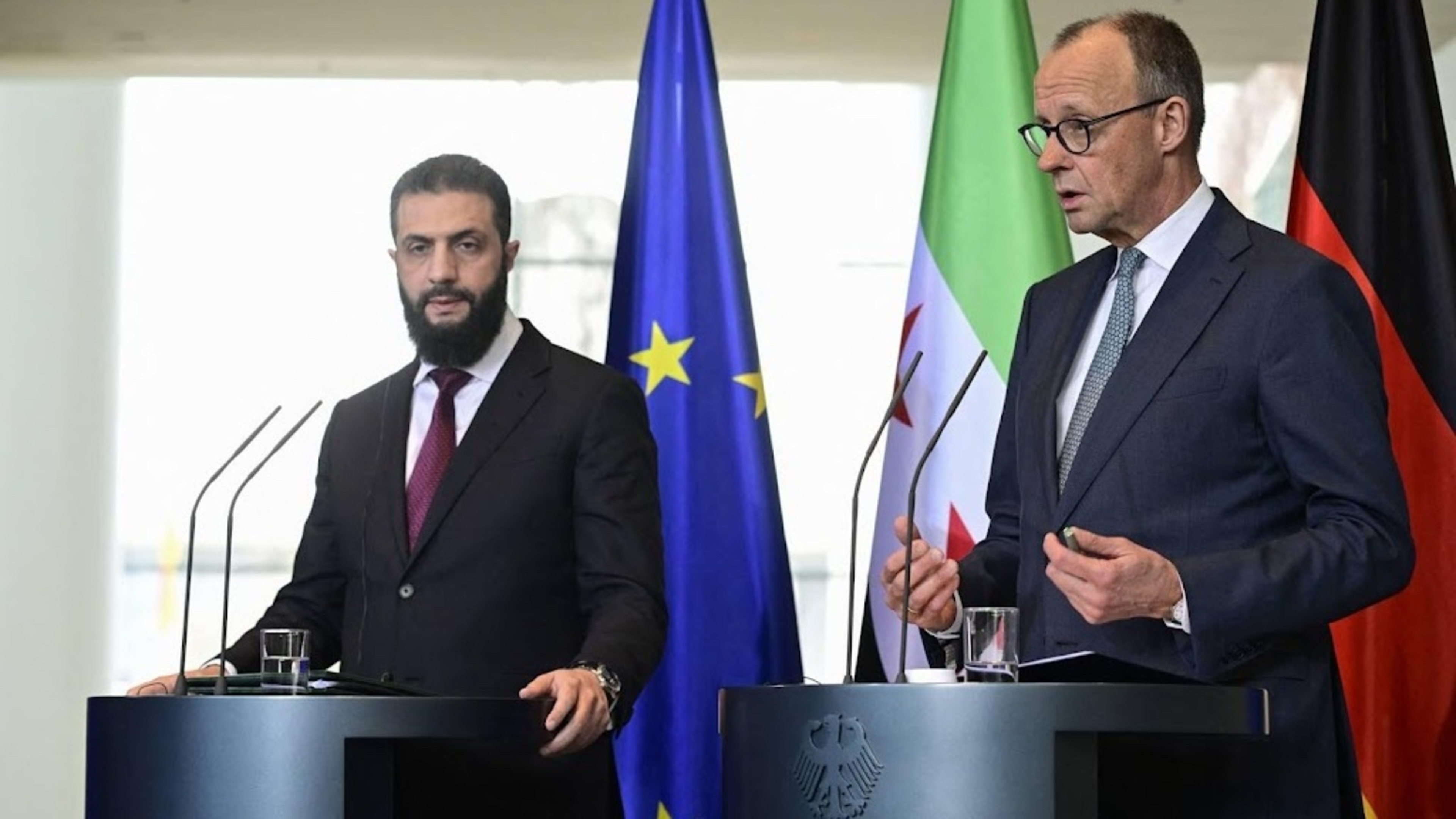 Germany and Syria seek large-scale return of refugees