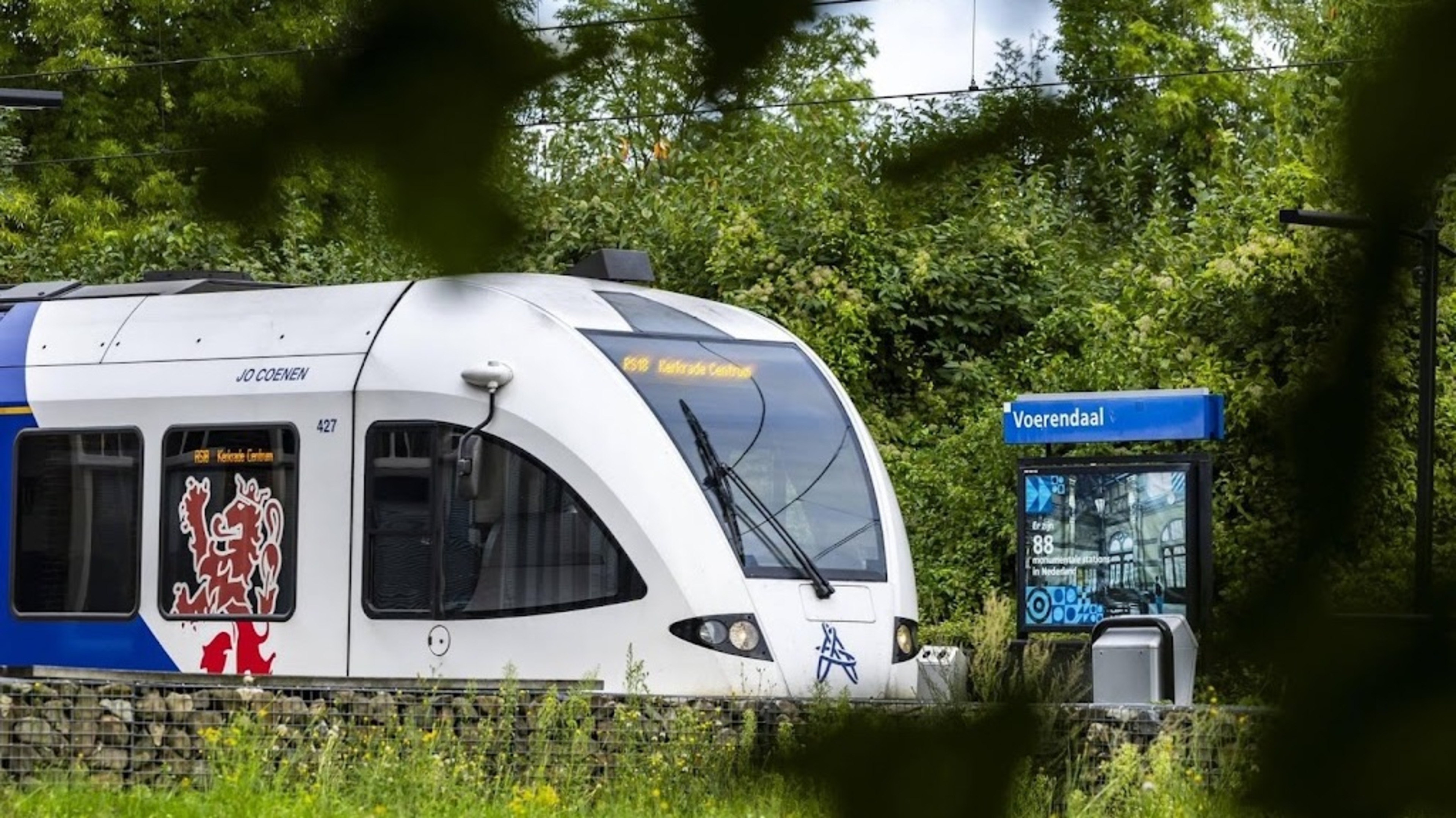 Many train cancellations at Arriva due to strike as well