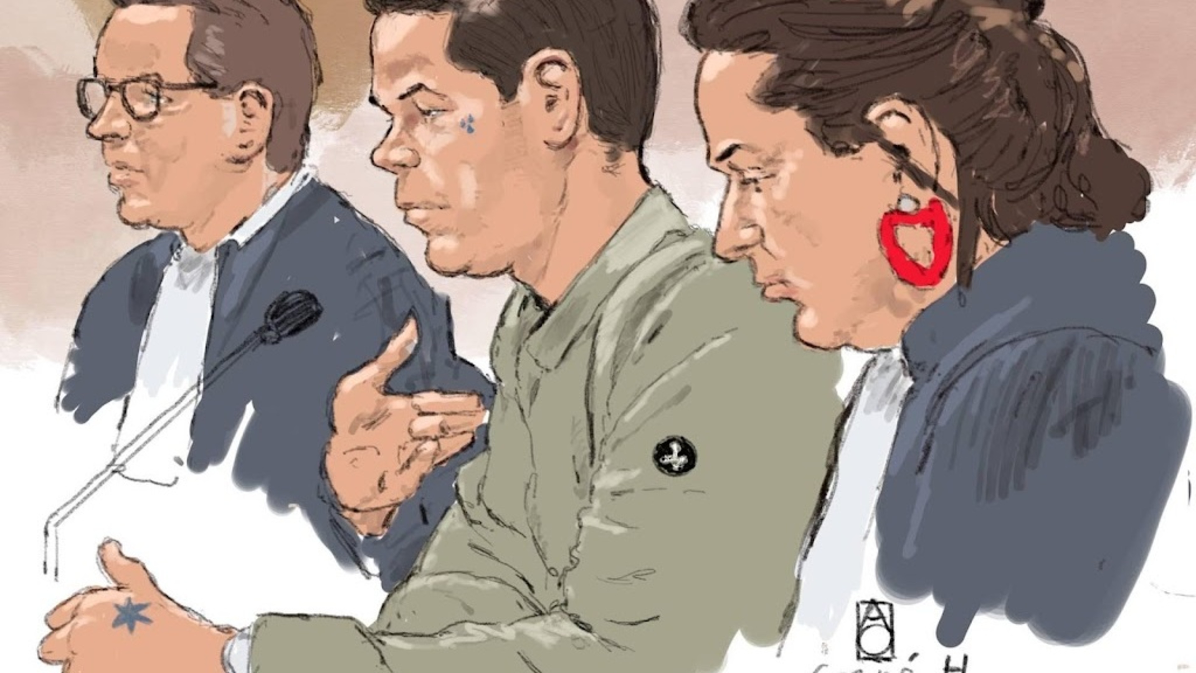 State: Corné H.'s placement in TBS clinic depends on Vught case