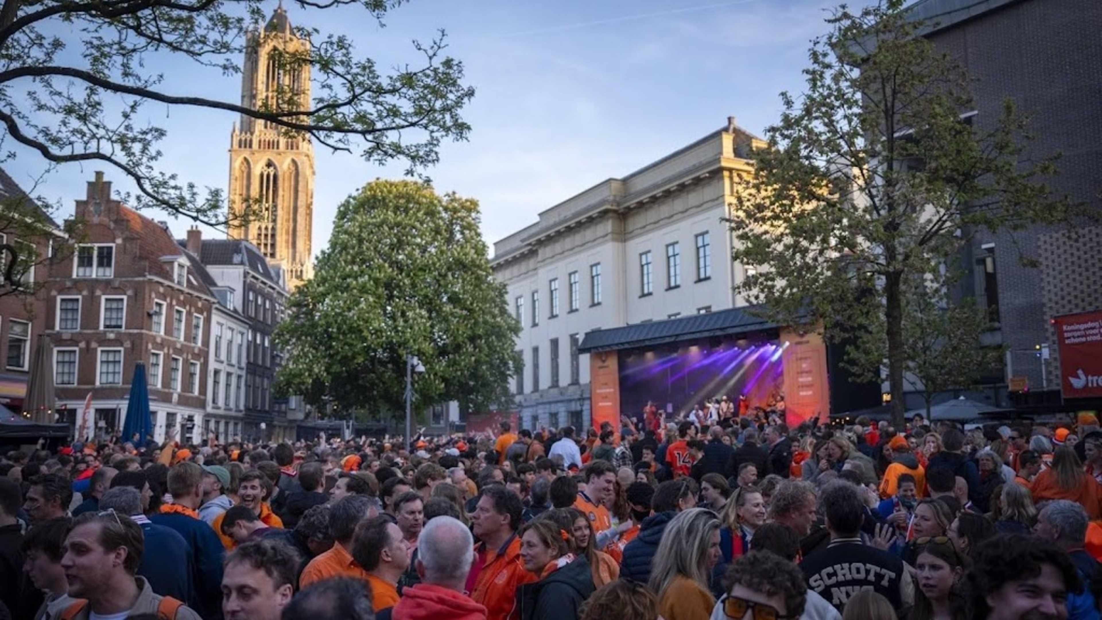 Utrecht: Do not come to the city anymore during King's Night