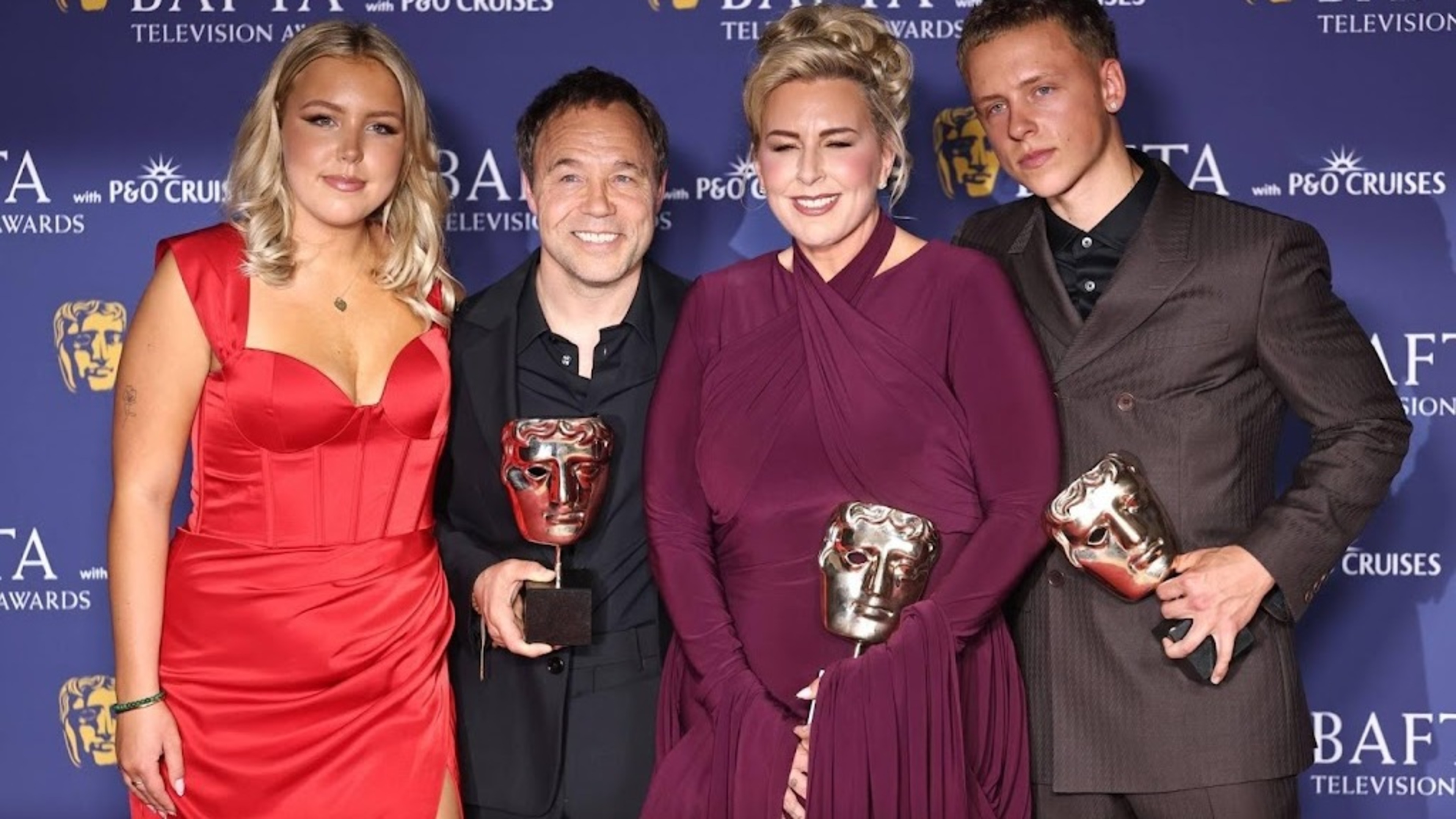 Adolescence big winner at BAFTA TV Awards