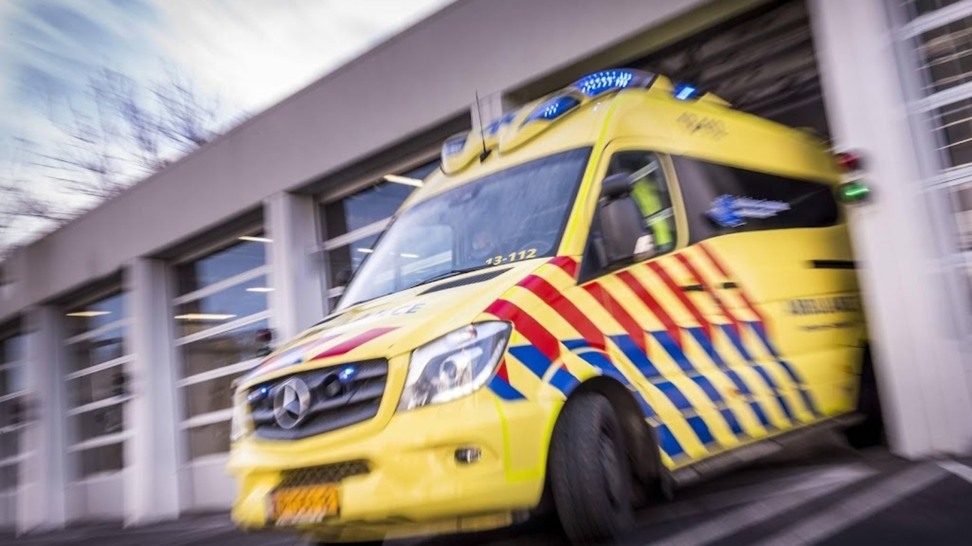 Jonge vrouw omgekomen bij ongeval N59 Nieuwerkerk.