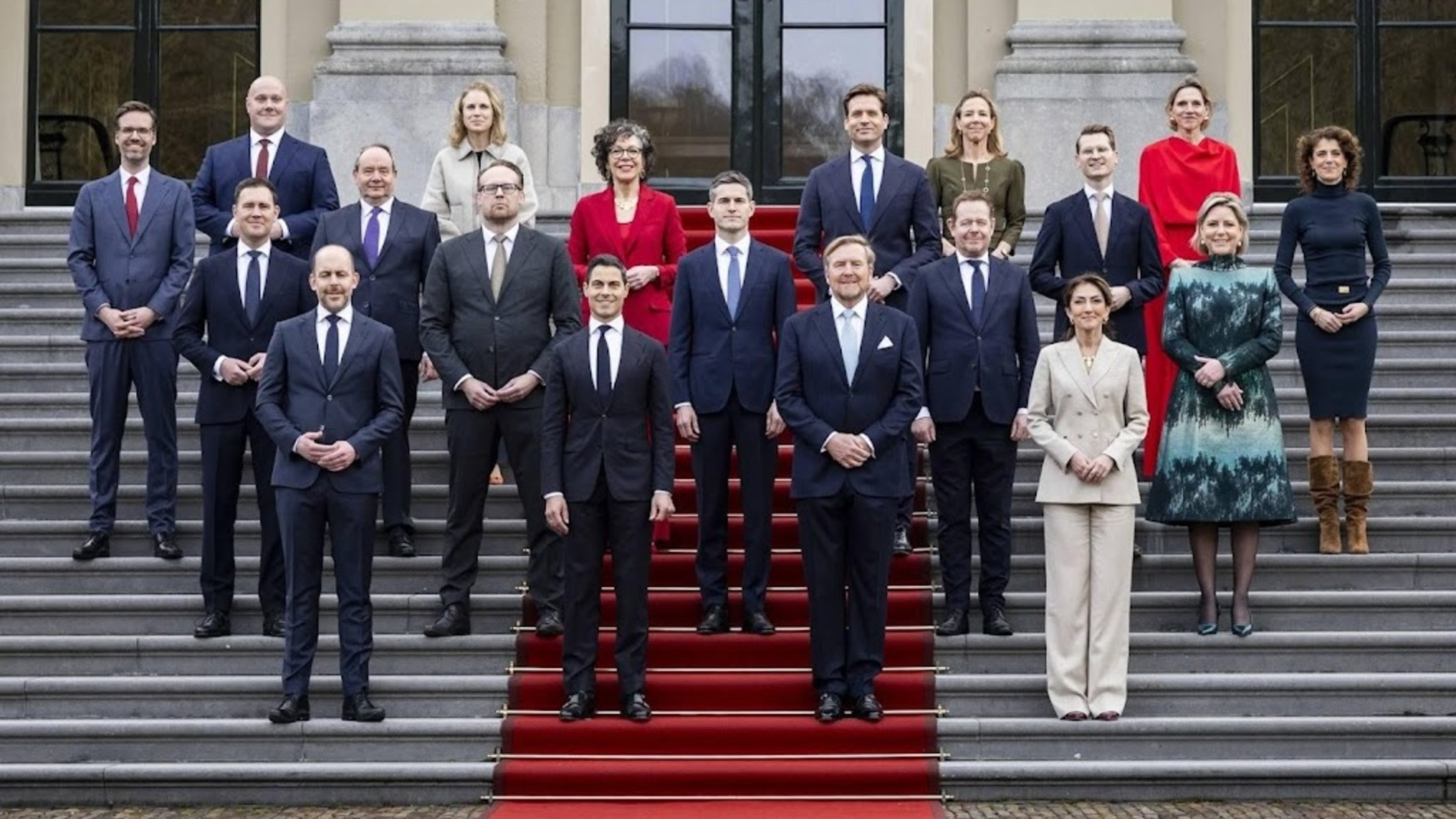 Von der Leyen congratulates Jetten on premiership