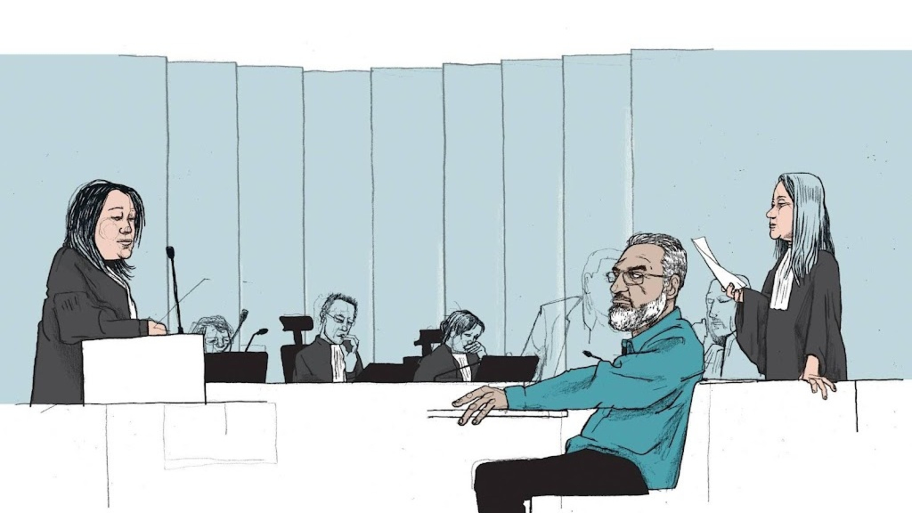 Prosecutors demand four years for man for financing Hamas