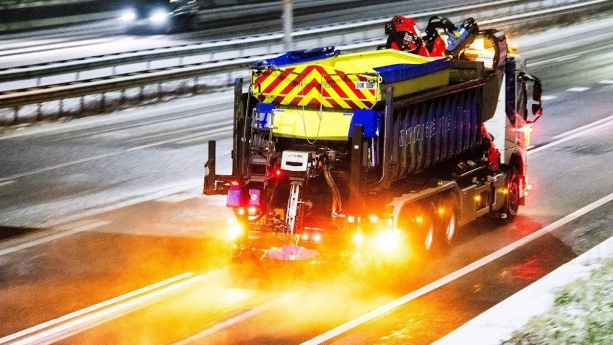 KNMI breidt code geel dinsdag uit naar groot deel van het land ...