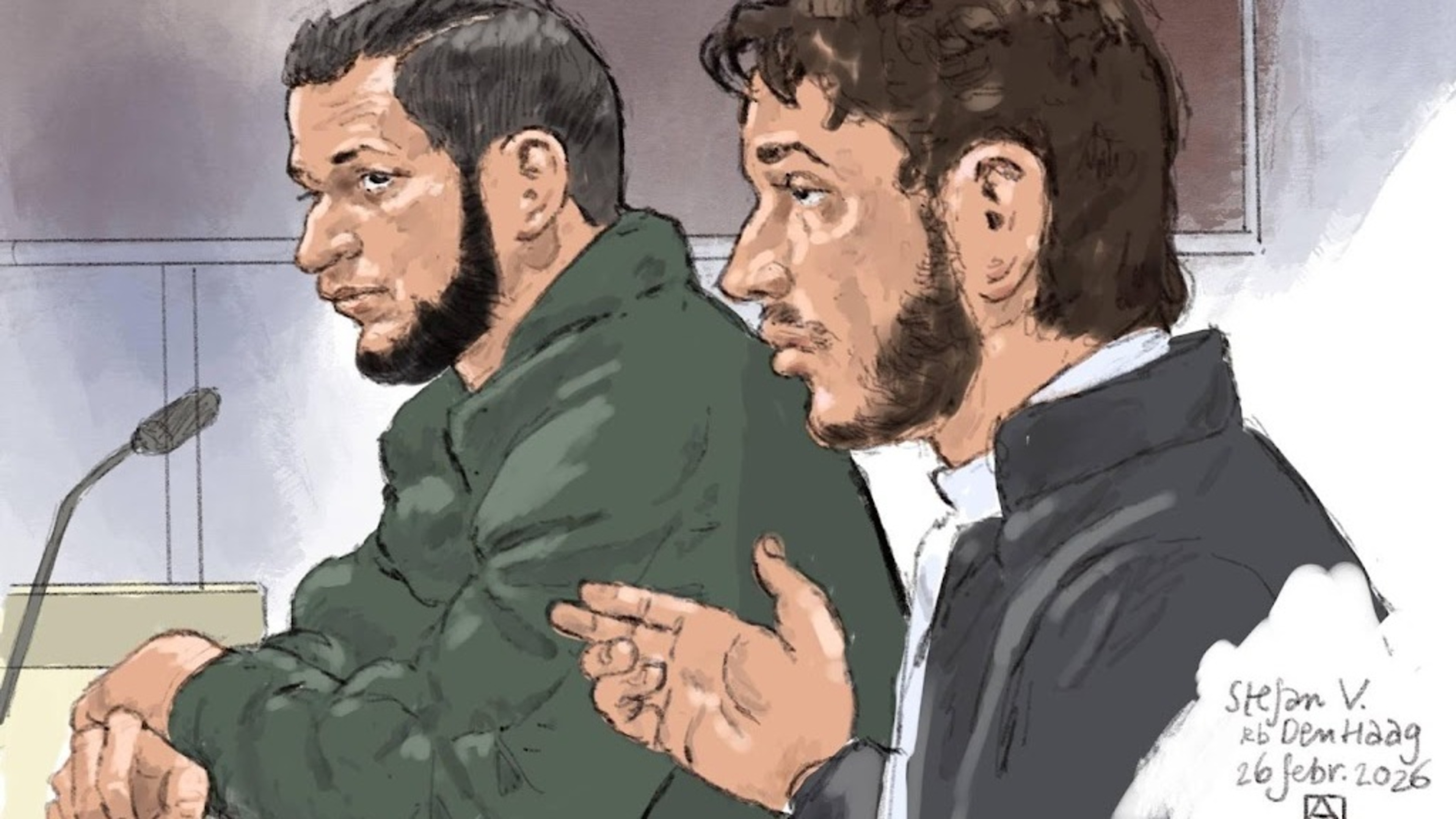 Prosecutors seek prison sentence for vandalizing graves and urns in The Hague