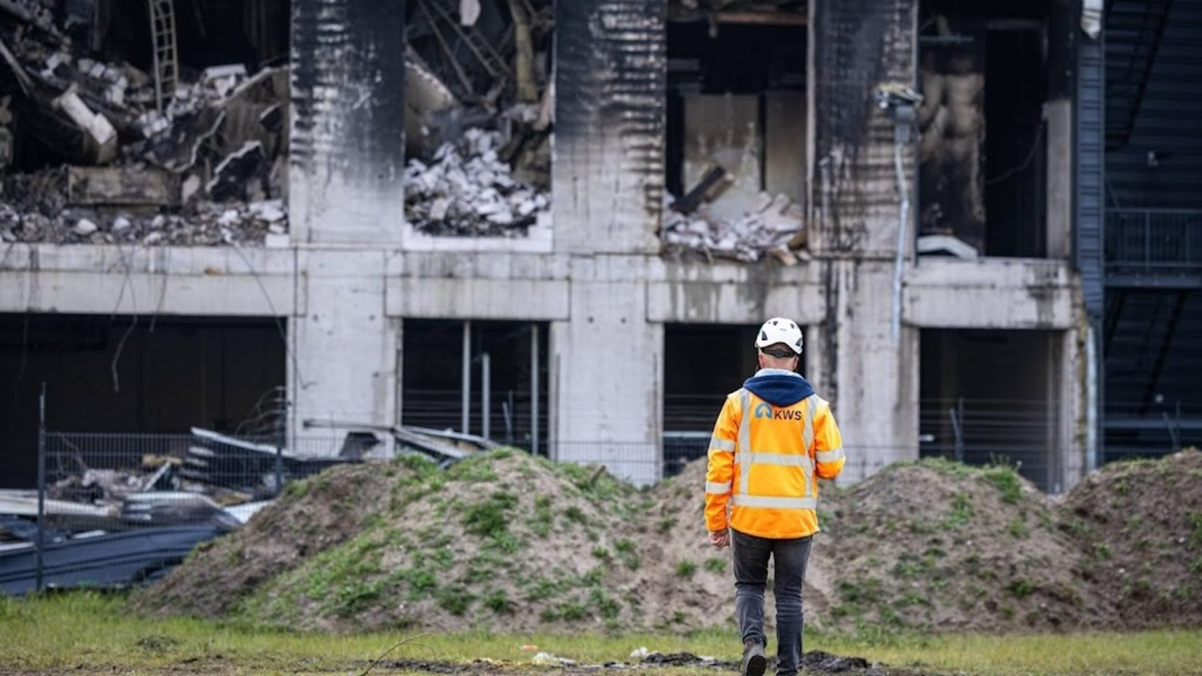 Damage from Almere data center fire not yet assessed