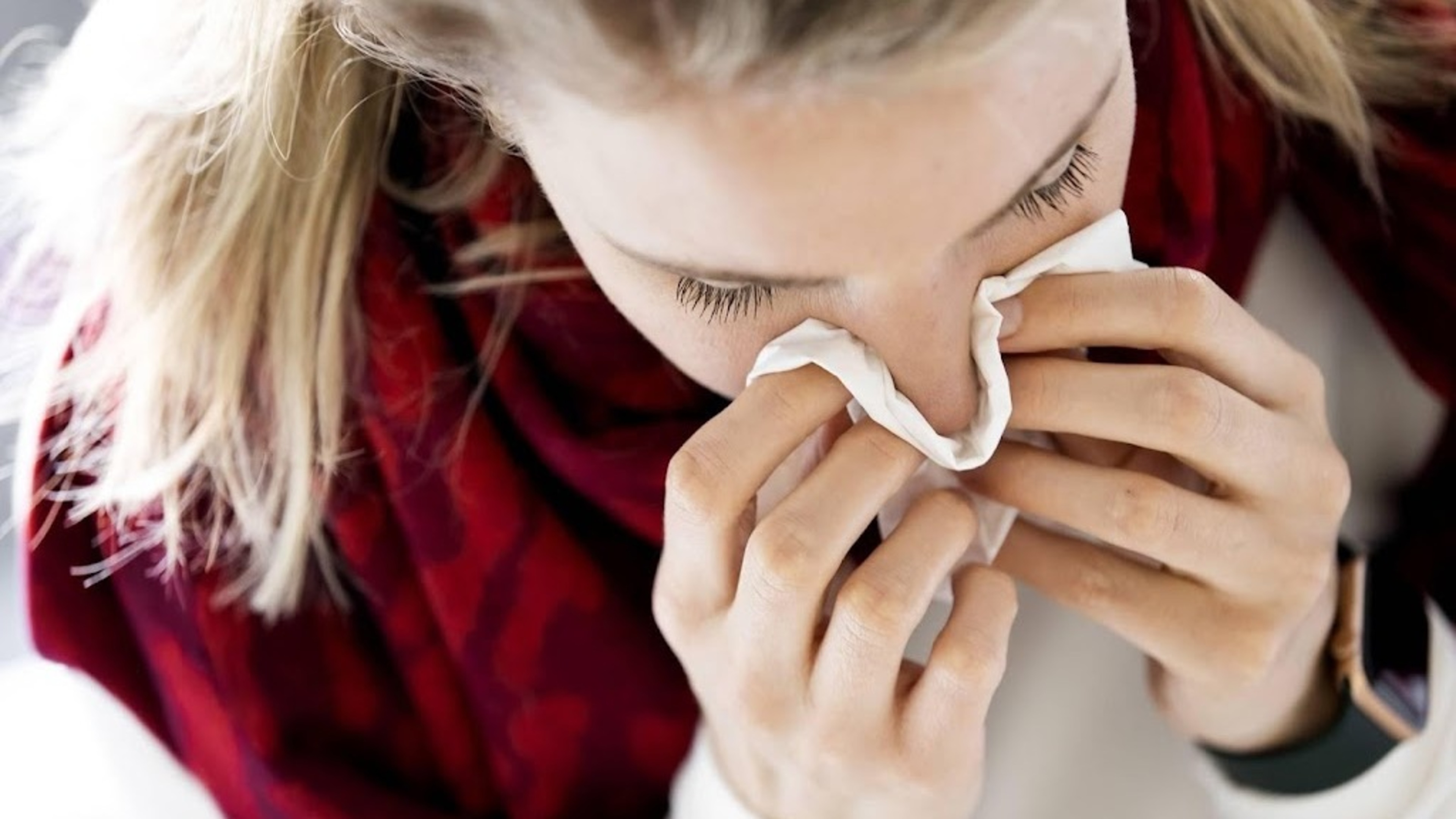Hay fever peaks earlier in the year and more people are affected