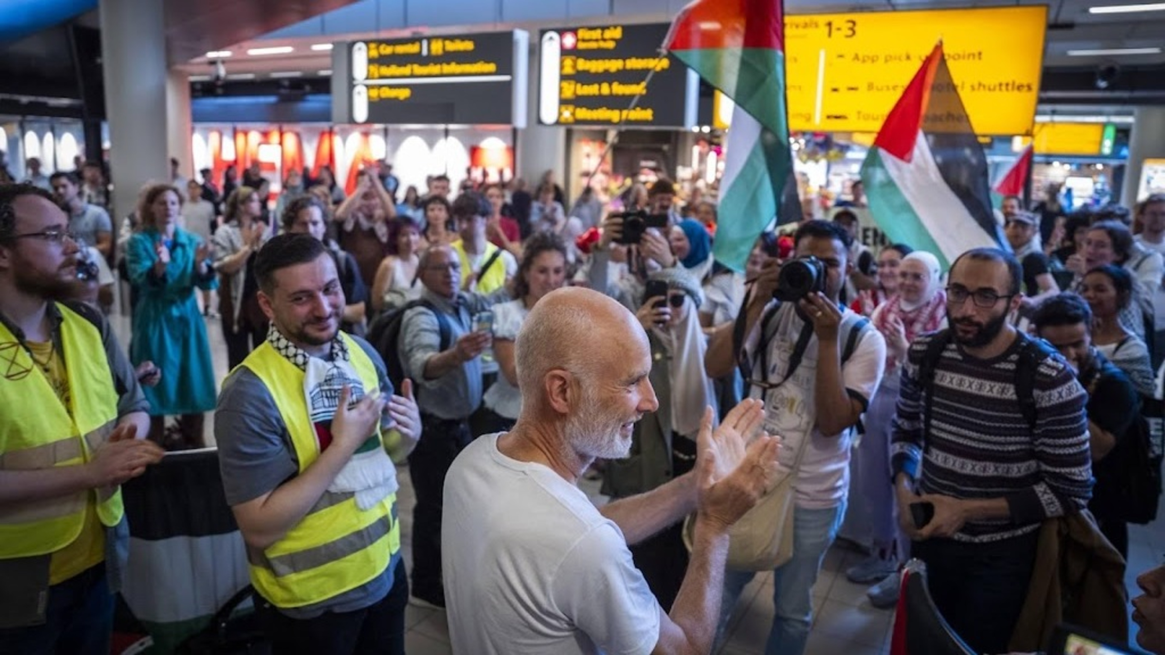 Gaza flotilla activists to file complaint for sexual violence