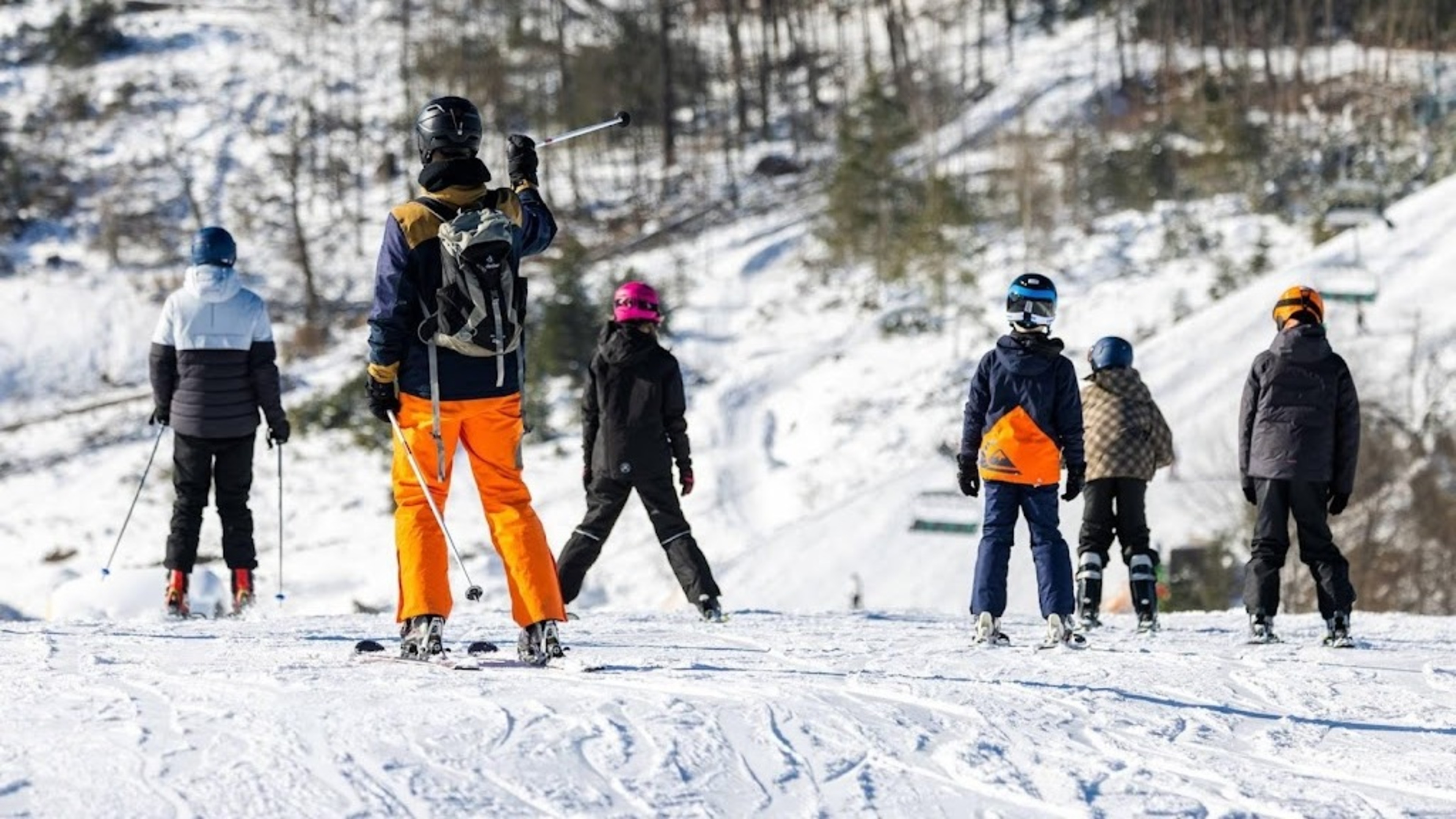 Emergency centers: more winter sports accidents so far this season