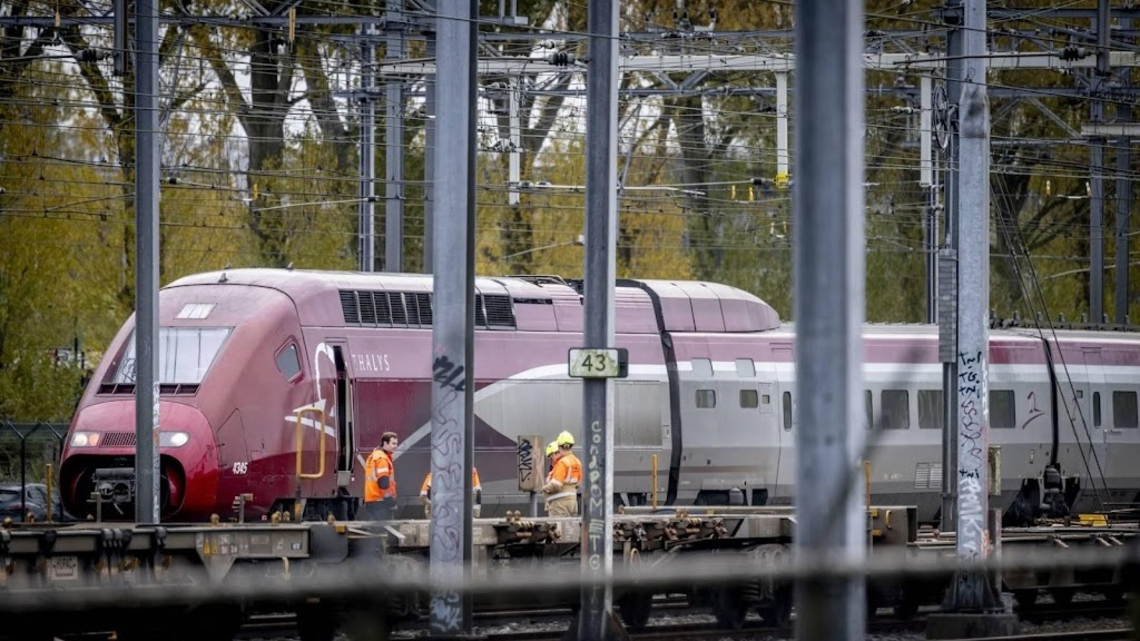 Rotterdam train disruption resolved after over a week