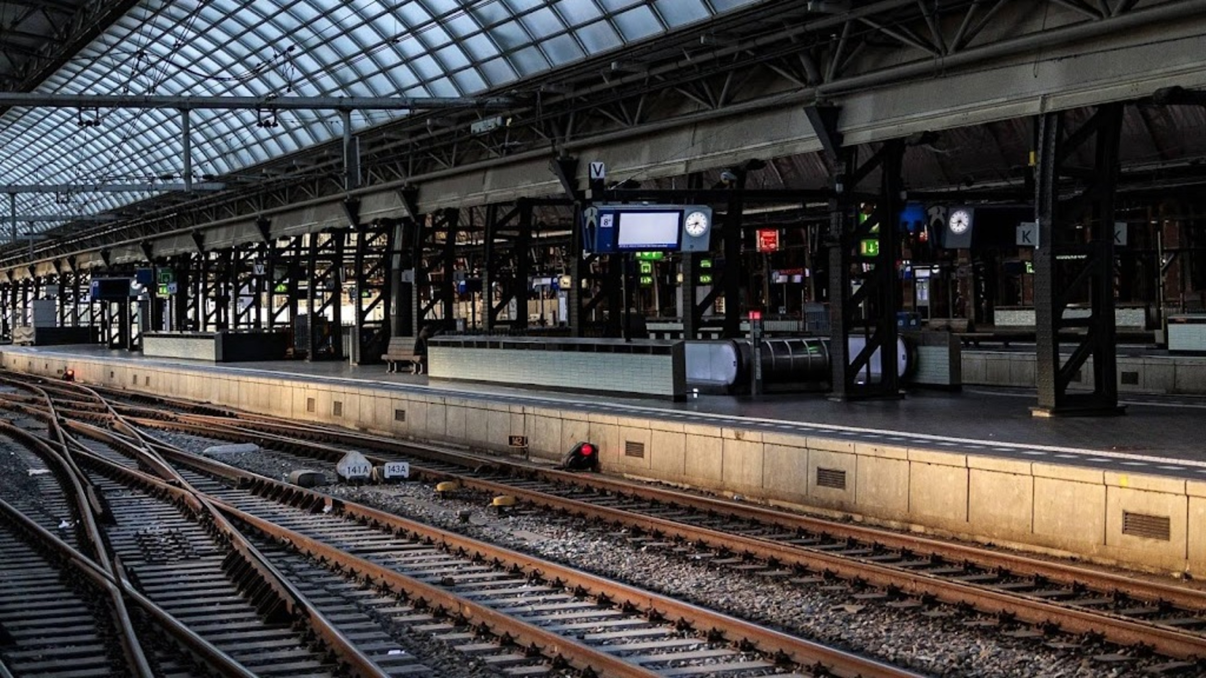 No night trains around Amsterdam Central this weekend