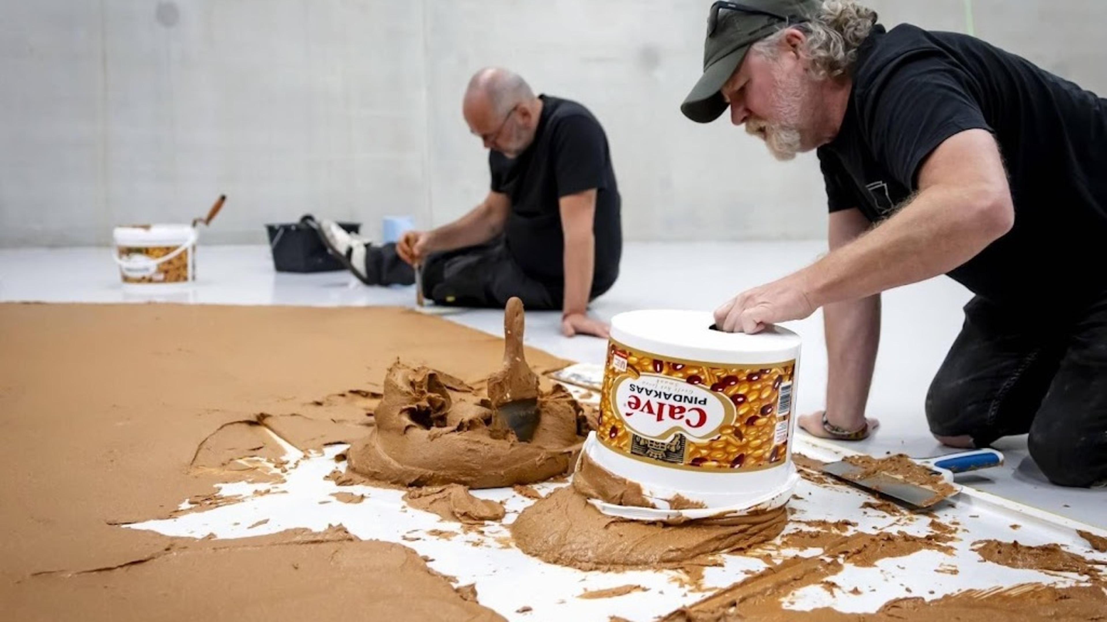 New Schippers peanut butter floor contains 'only' 390 kilos