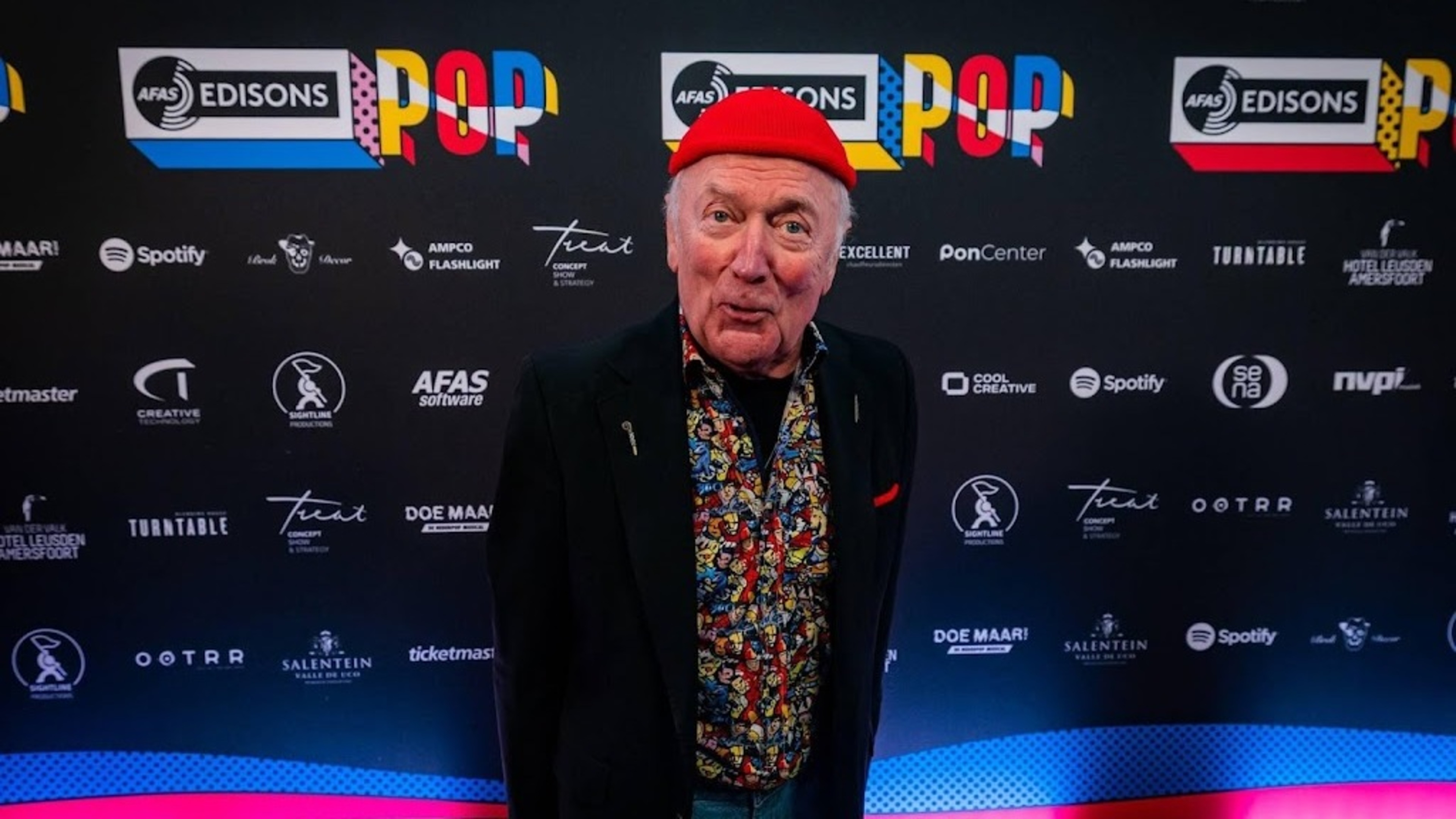 Drukwerk performances cancelled due to singer Harry Slinger's colon cancer