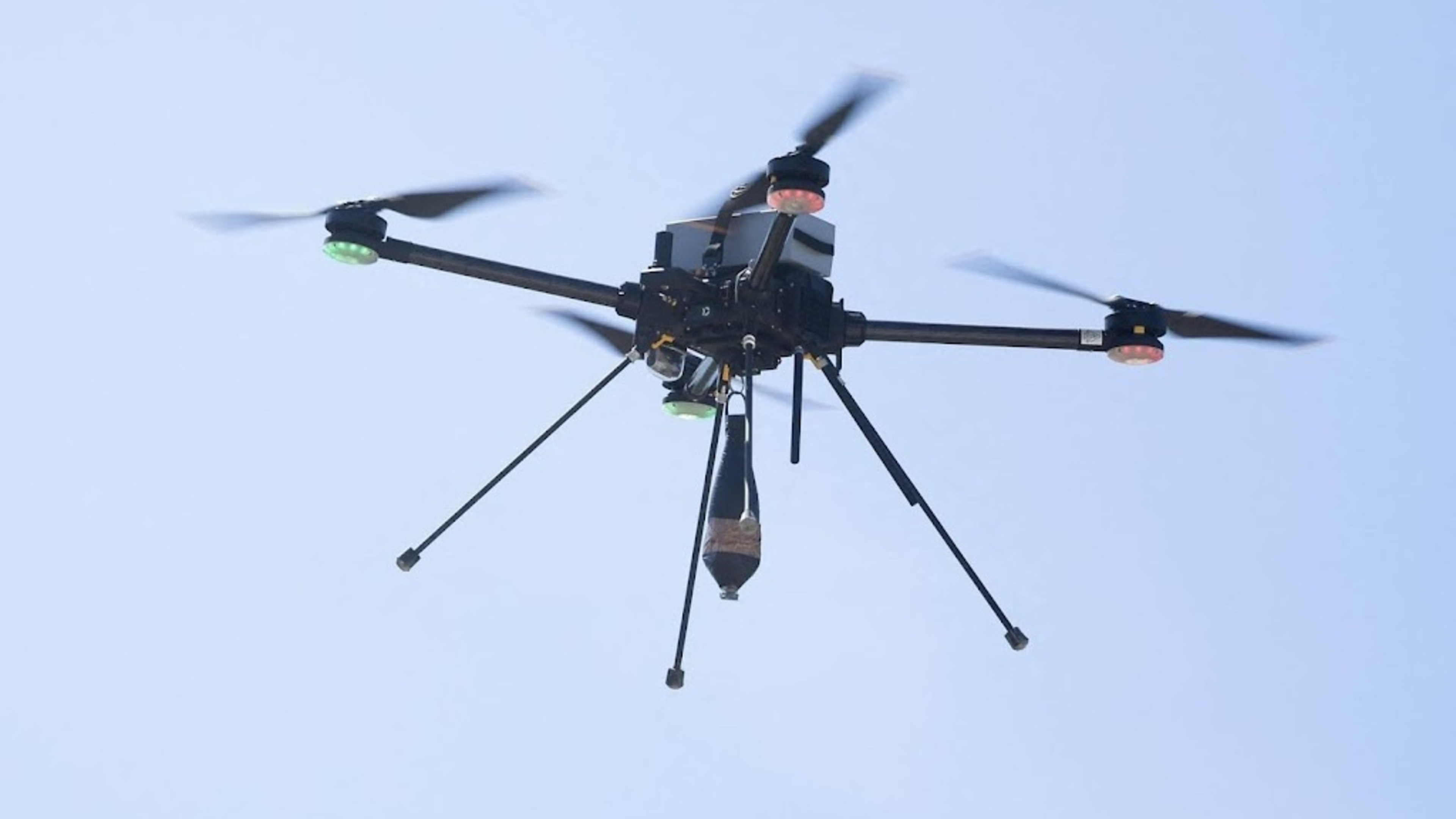 Report: Drones spotted at Dutch bases linked to Russian shadow fleet