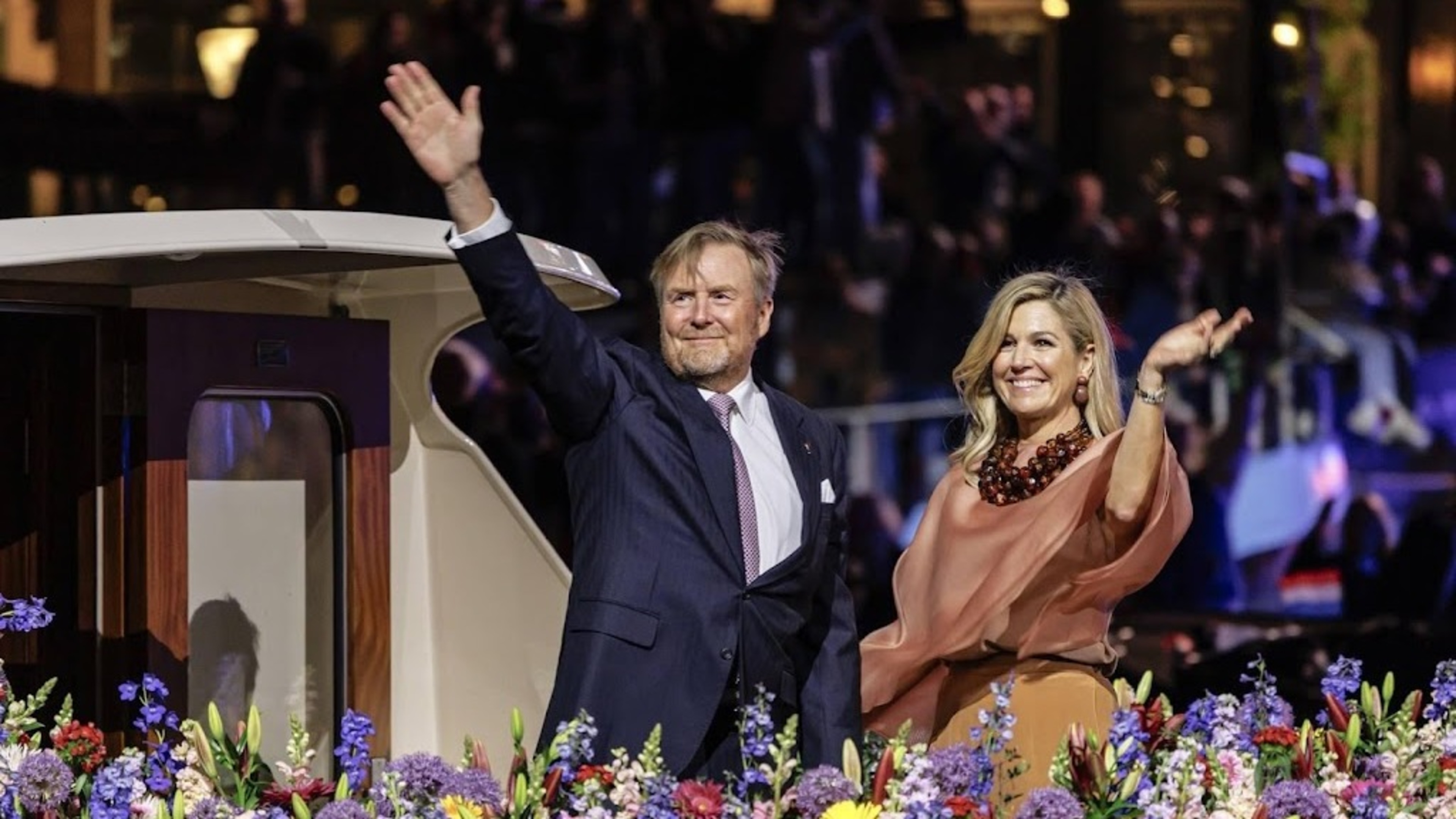 Royal couple closes May 5 concert with lively Latin music