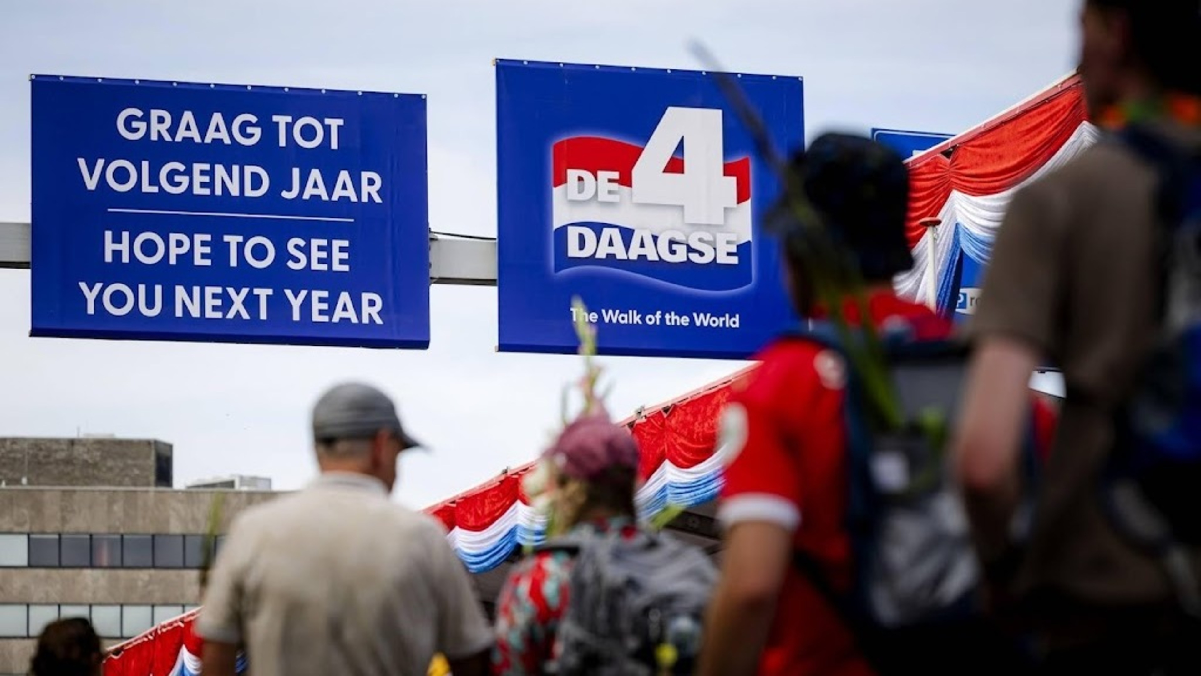 Nearly 4,000 walkers pull out of Nijmegen Four Days Marches
