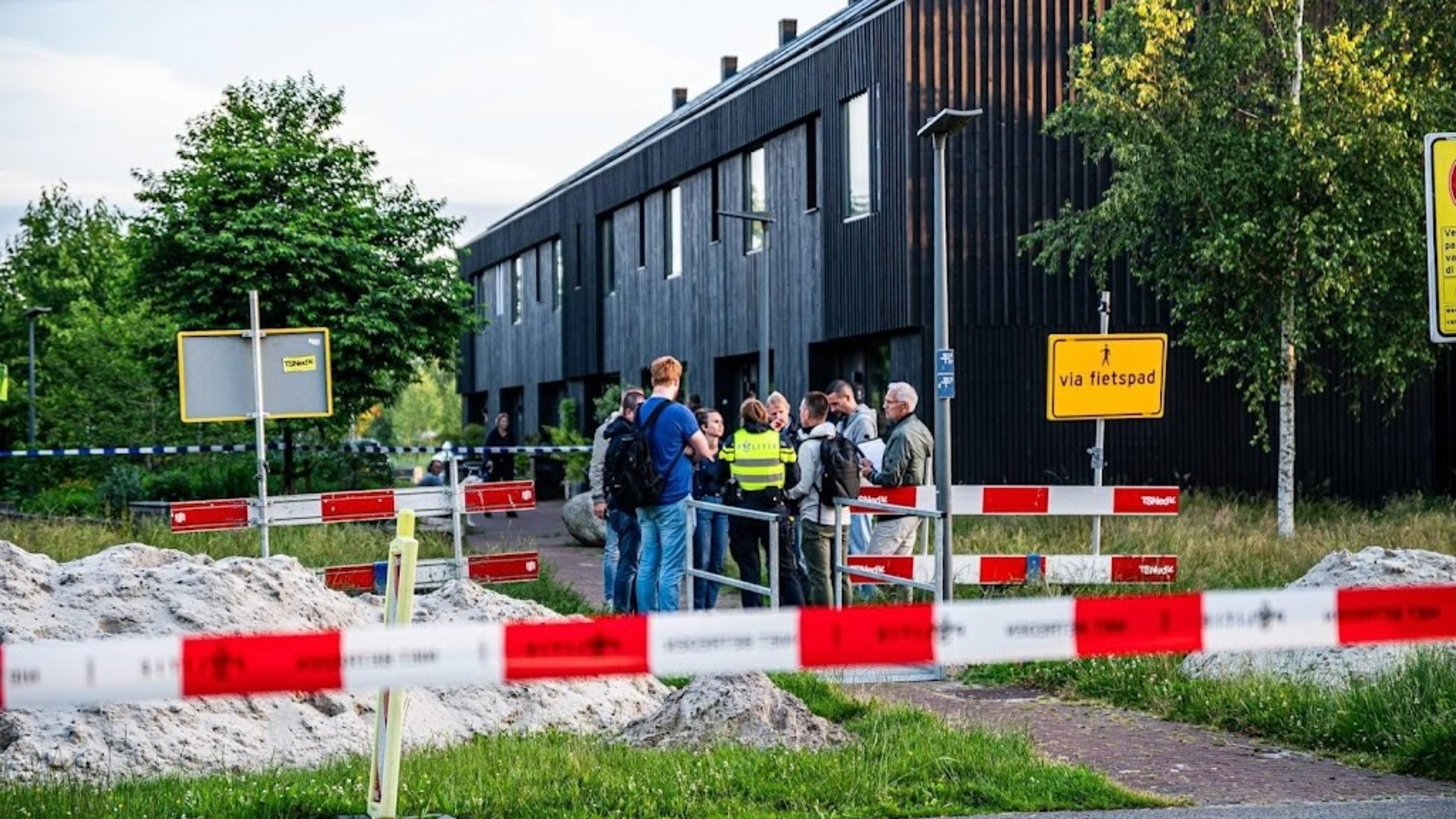 Suspect in death of couple in Meerstad is their child