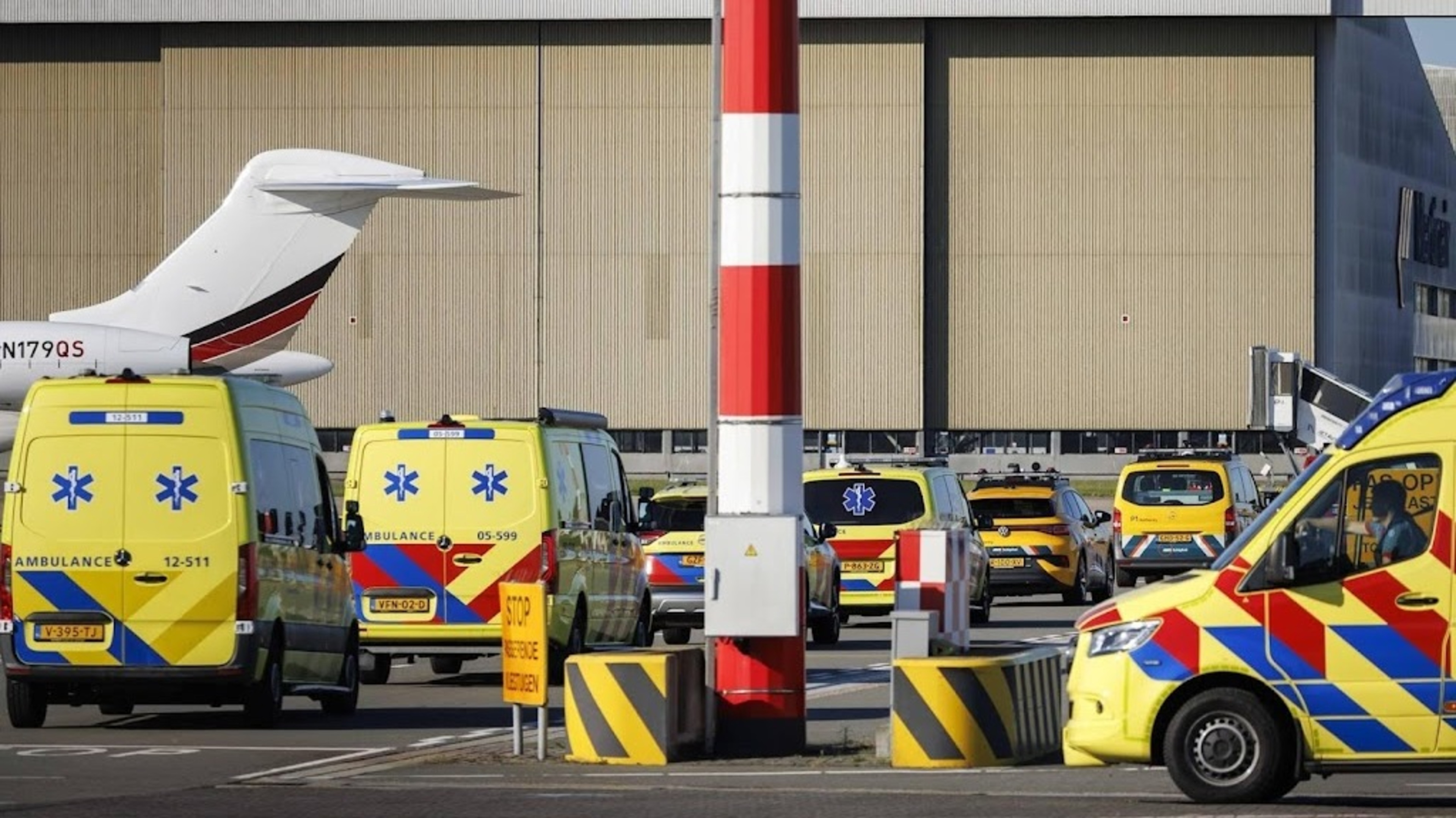 KLM flight attendant tests negative for hantavirus