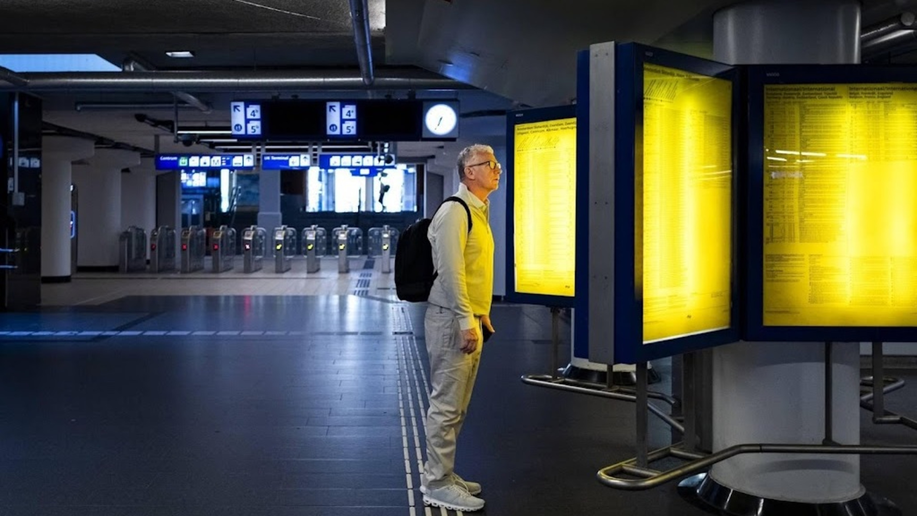 No trains Wednesday morning due to strike