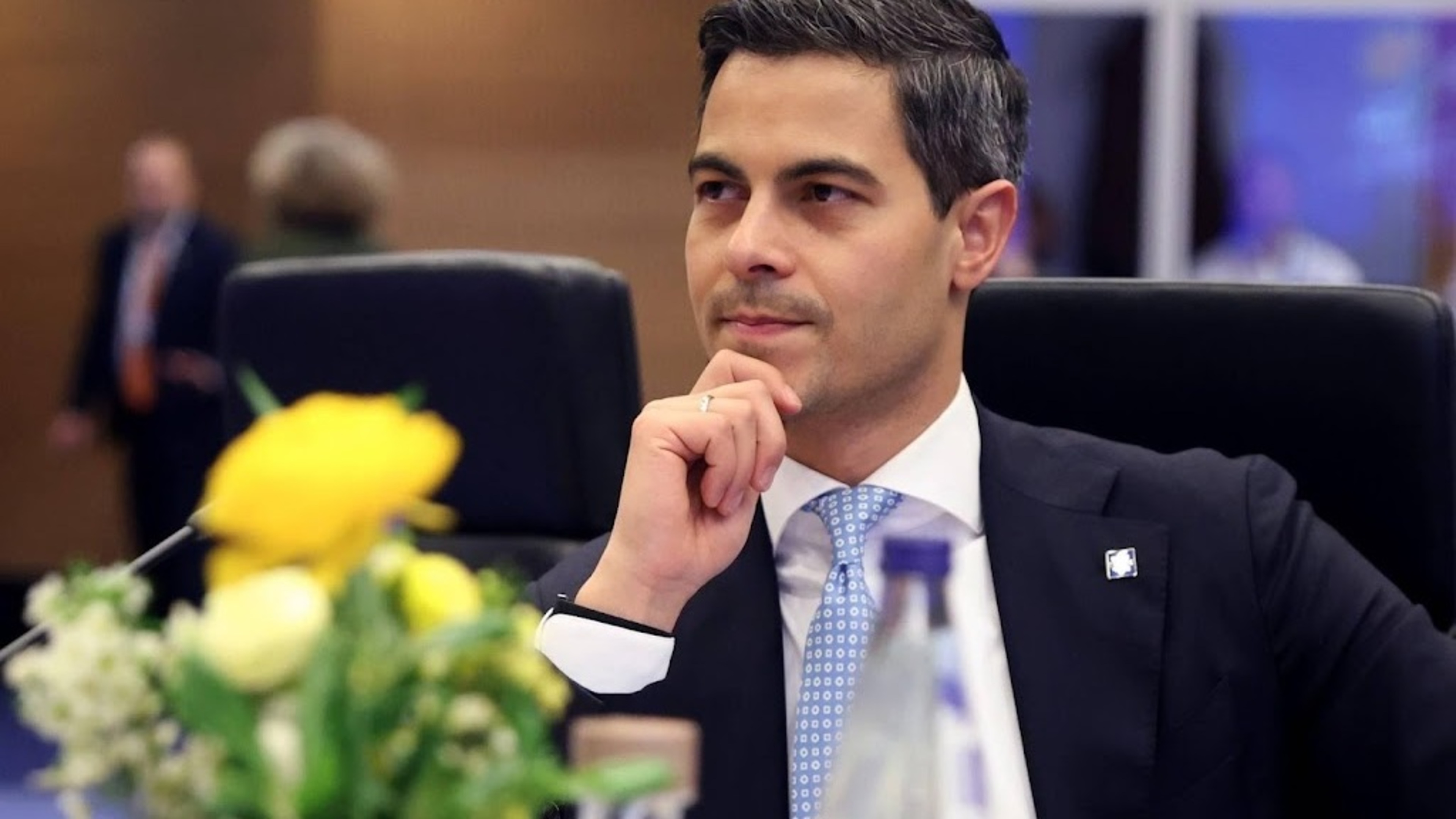 Jetten witnessed heated debate among leaders over EU long-term budget