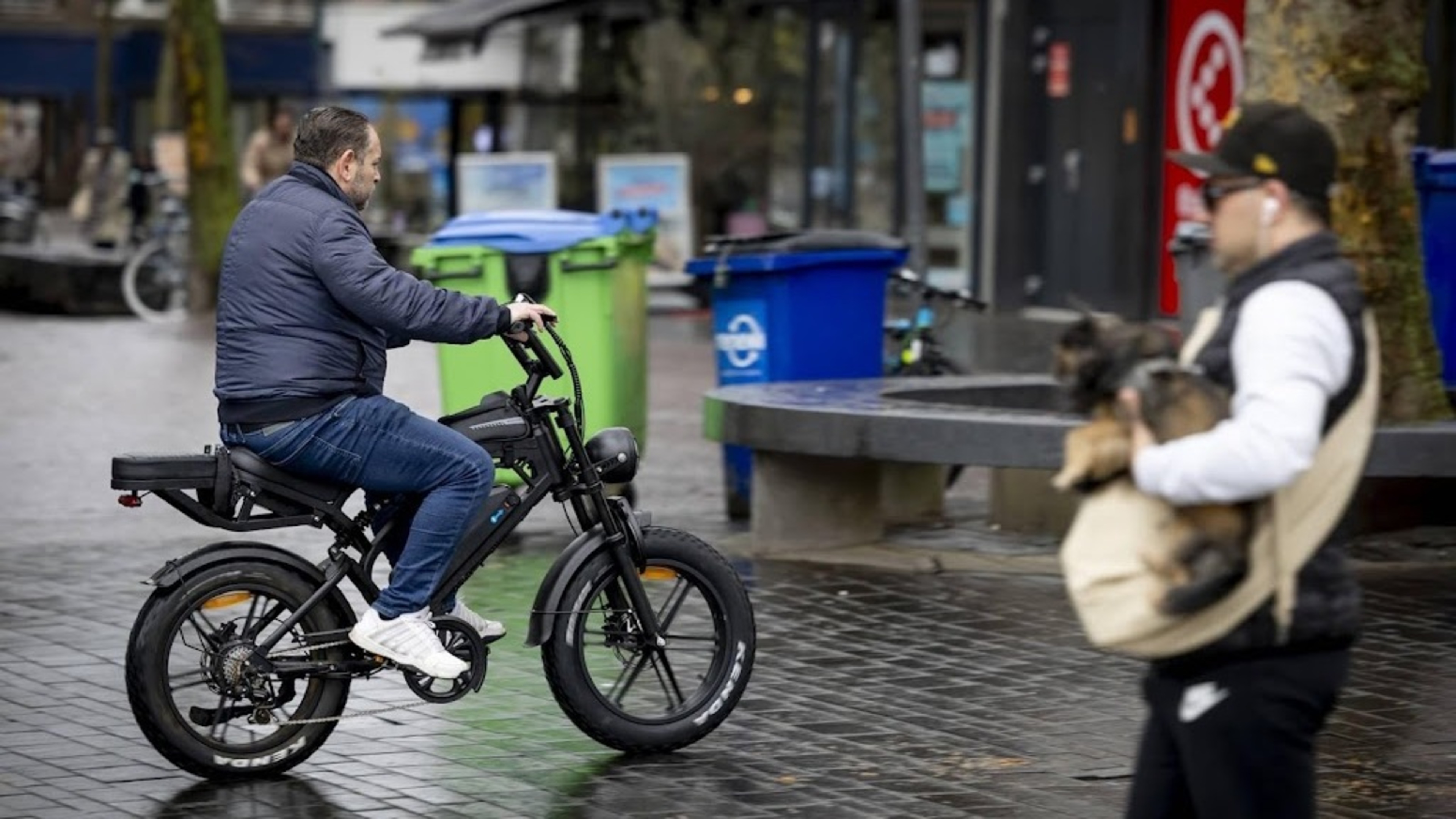 Fat bike ban makes Enschede city center much quieter, says municipality