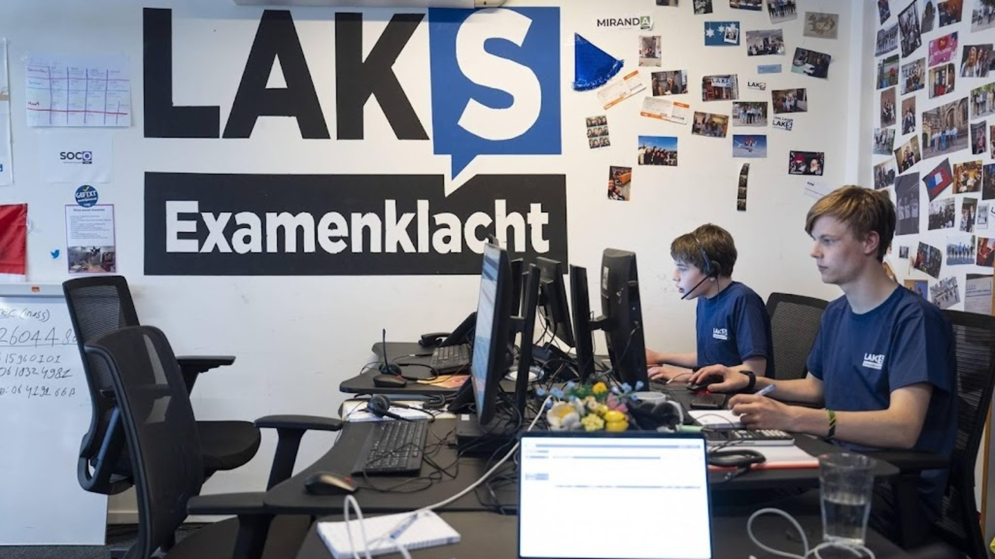 LAKS: significantly more exam complaints this year