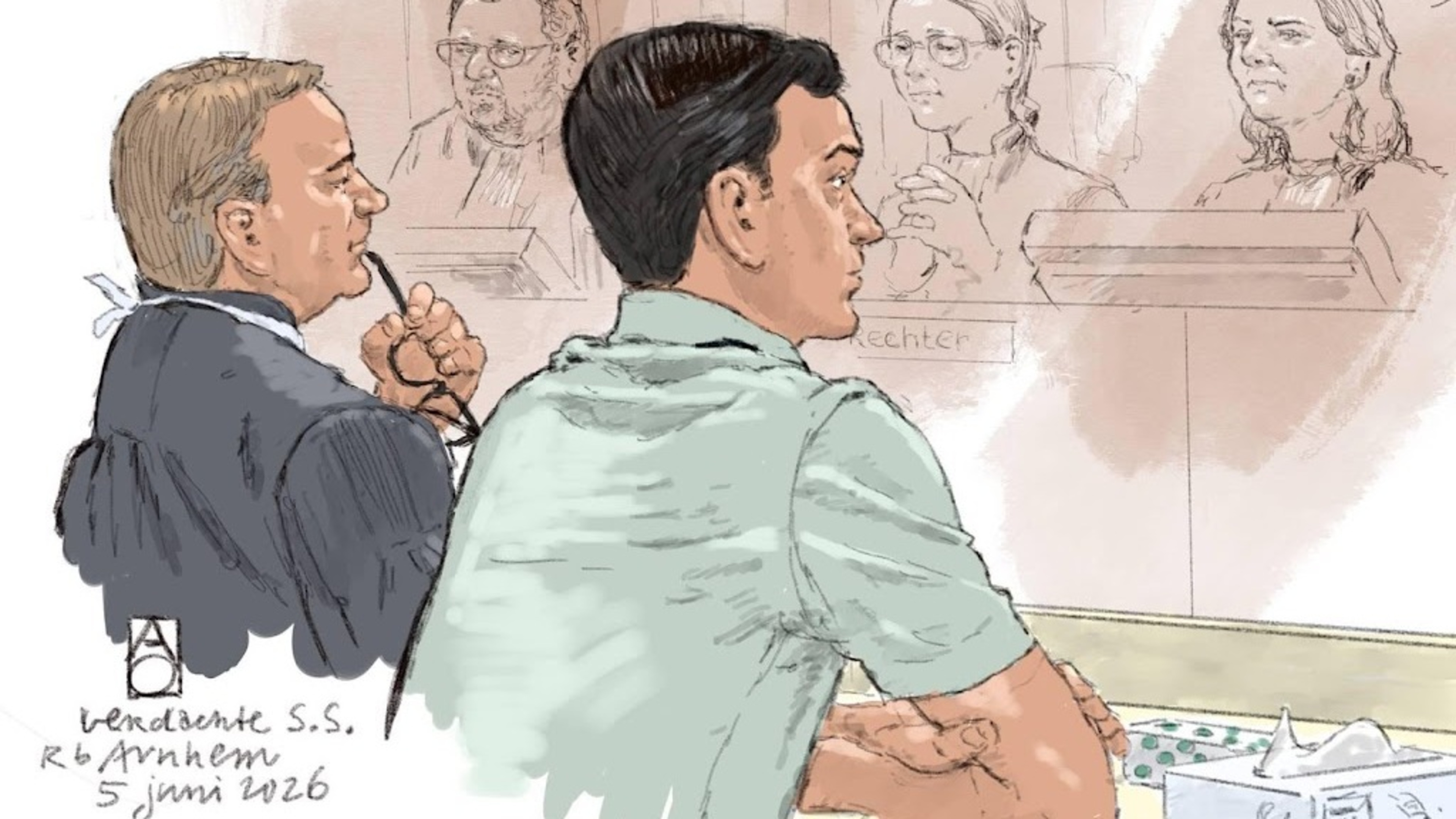Prison sentence for rape of minor during King's Day in Arnhem