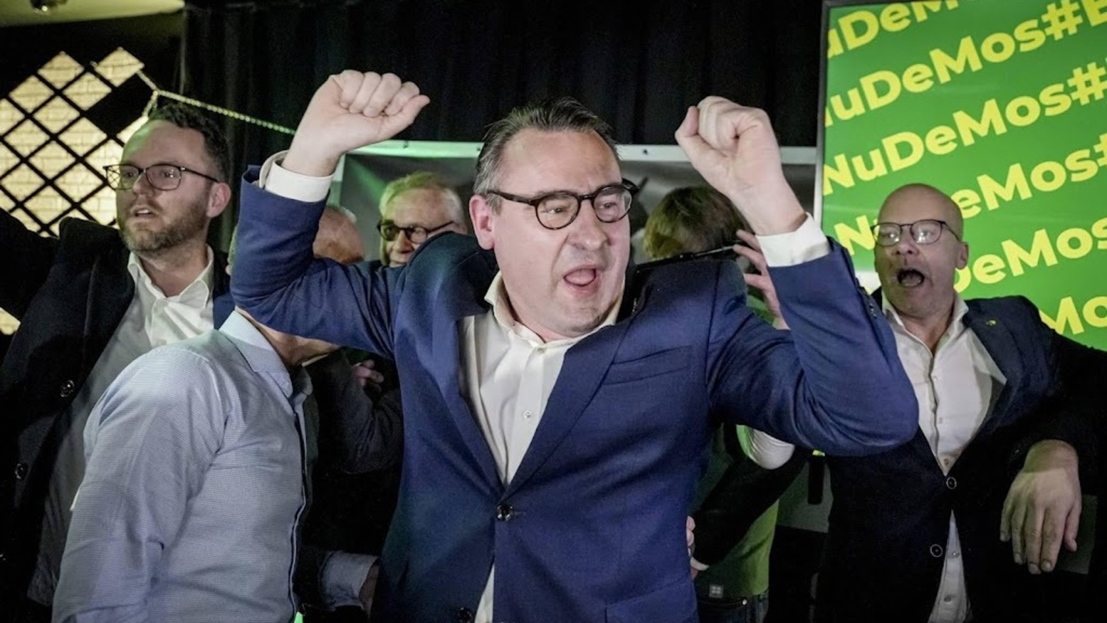 De Mos: so much support leaves me speechless