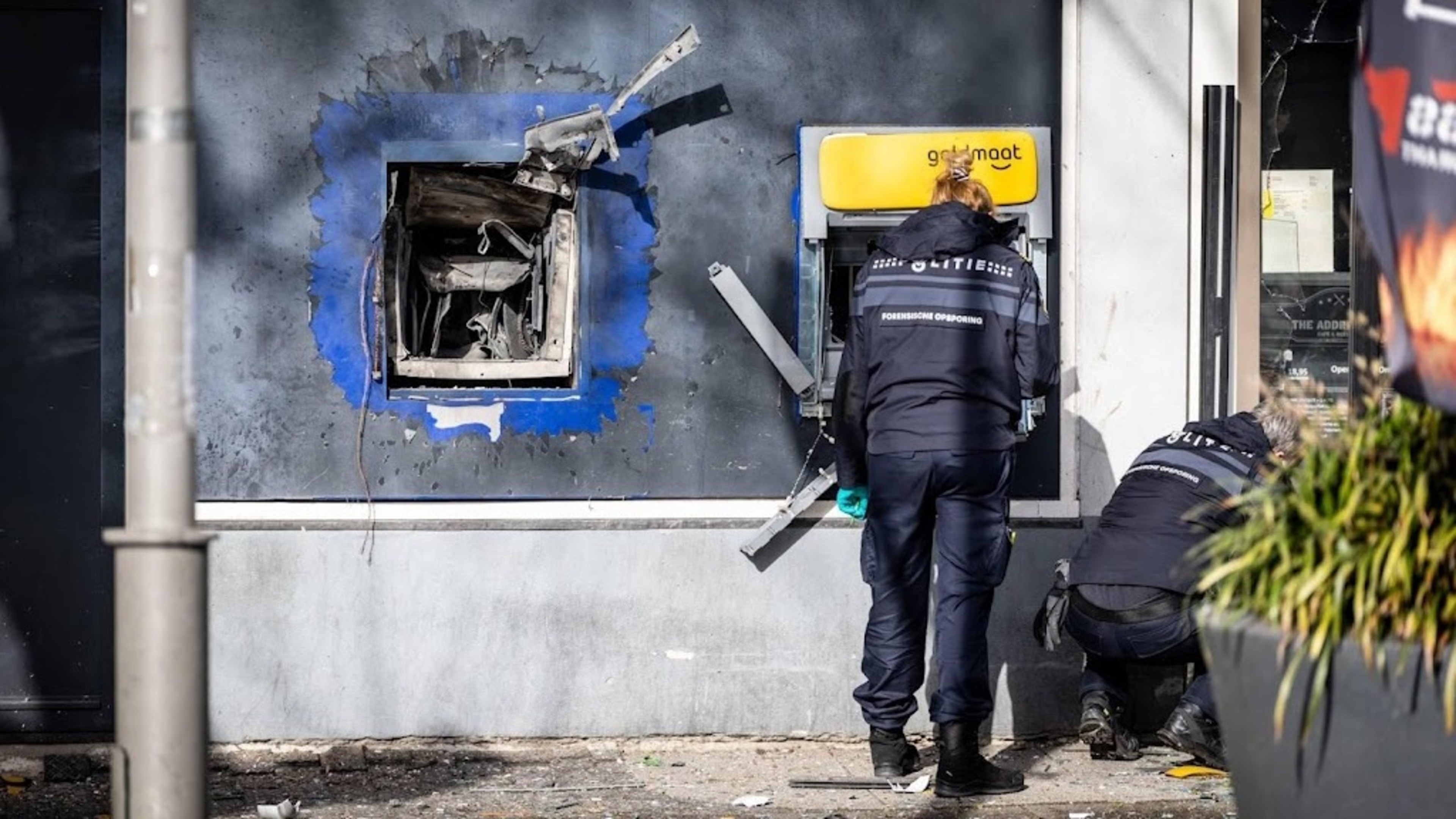 Police see massive spike in ATM bombings