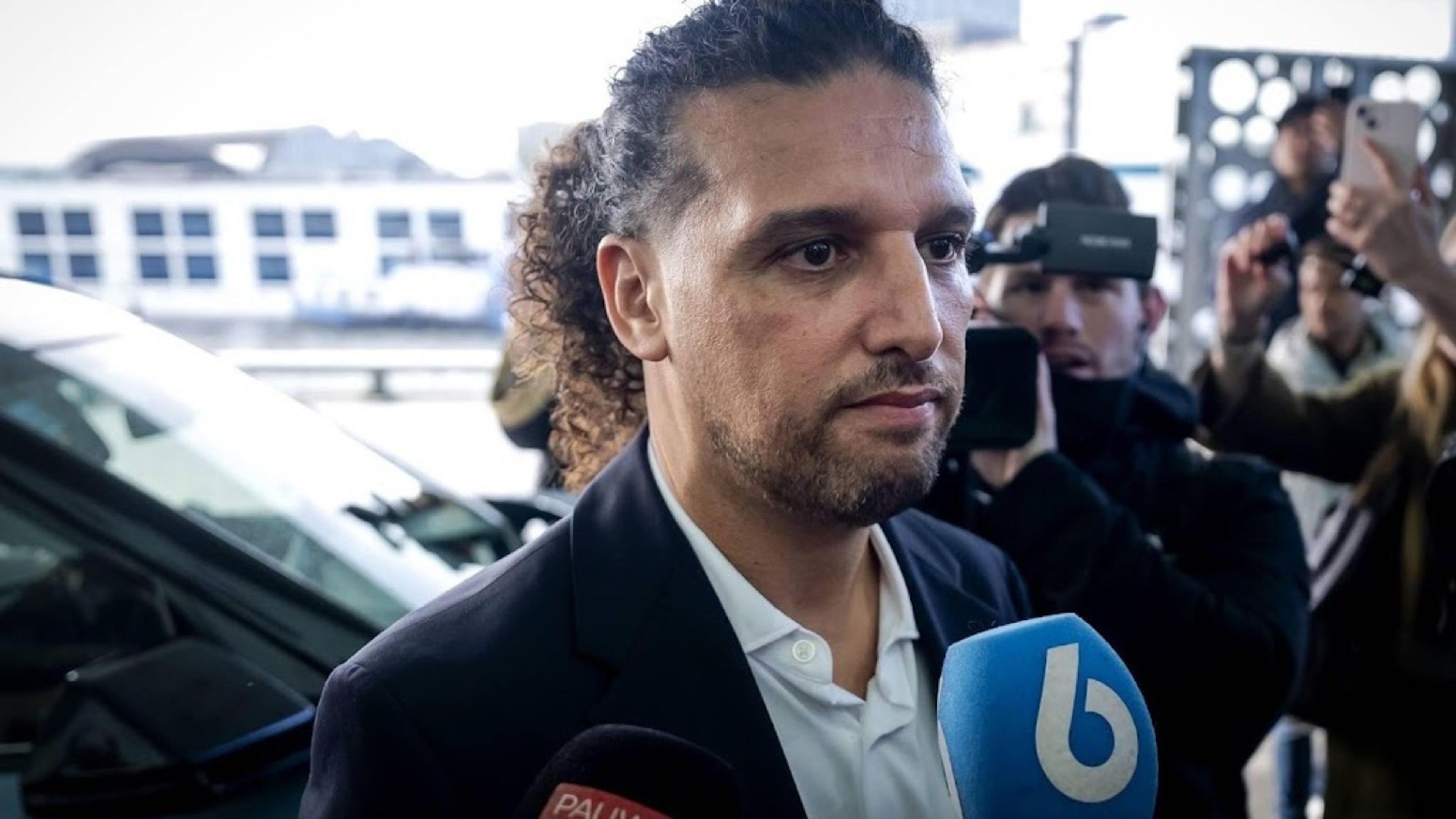 Ali B silent upon arrival for second day of sex crimes trial