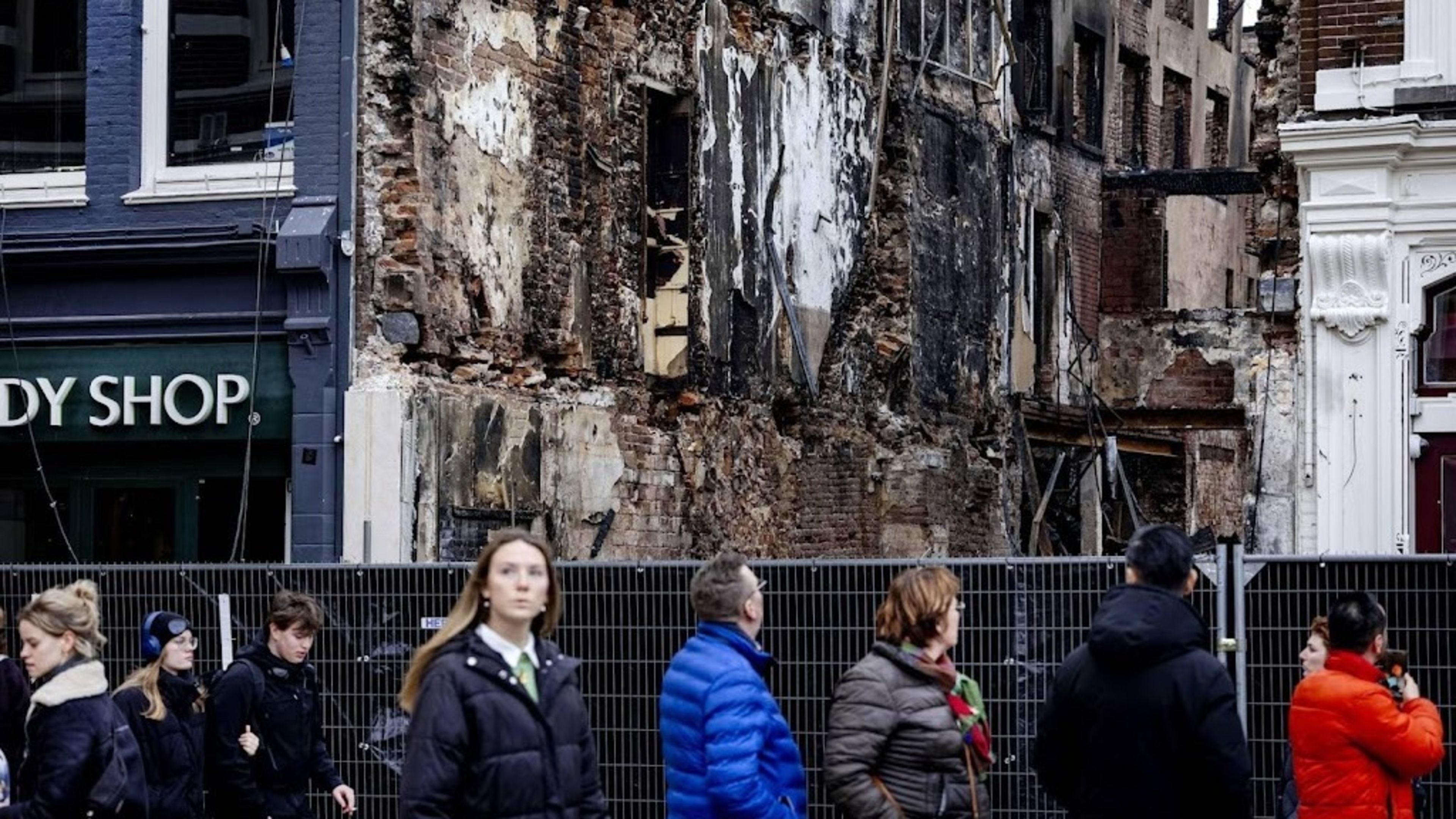 Victim of Arnhem city center fire will never forget the fear