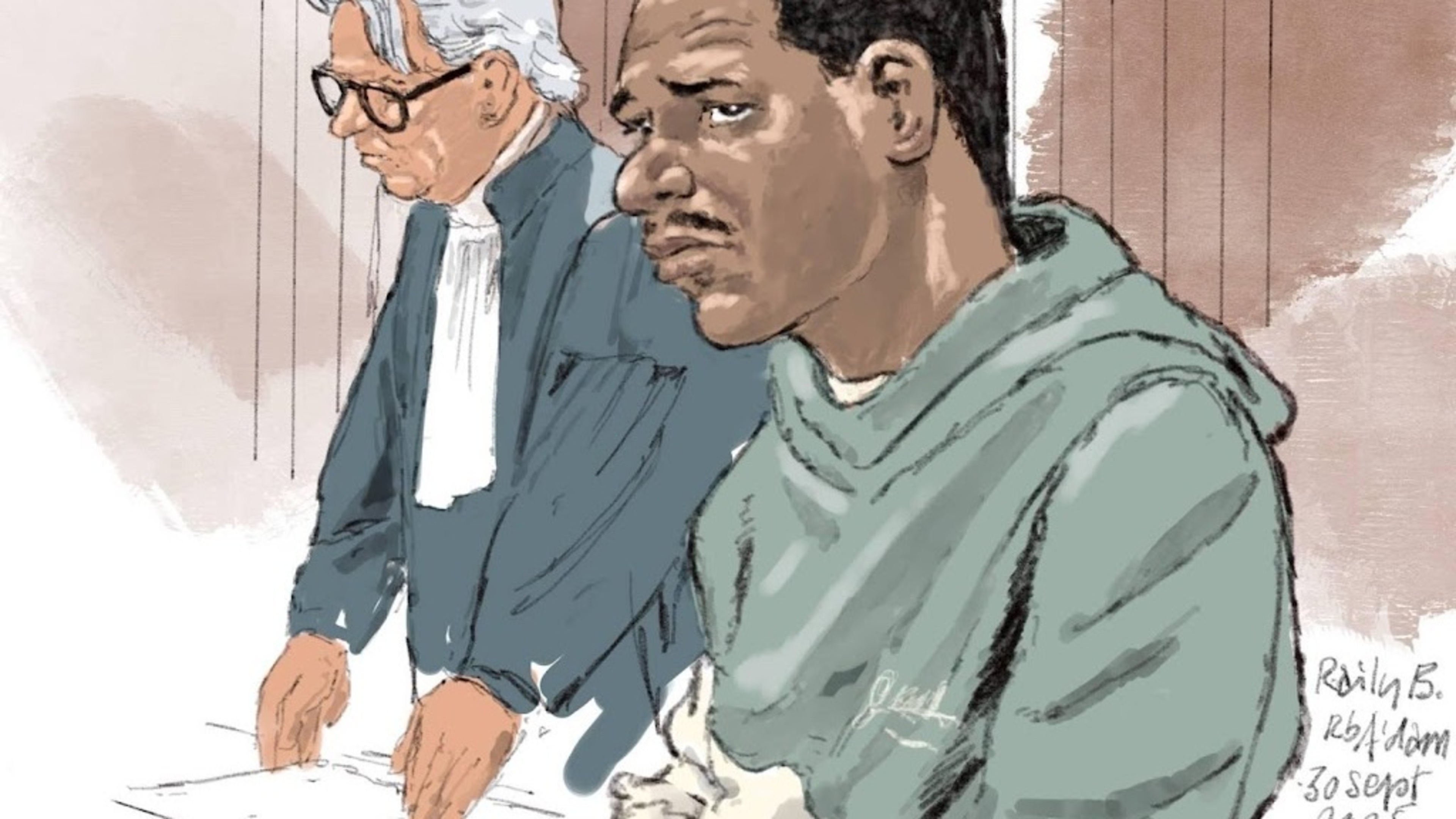 Substantive hearing of criminal case against Raily B. postponed